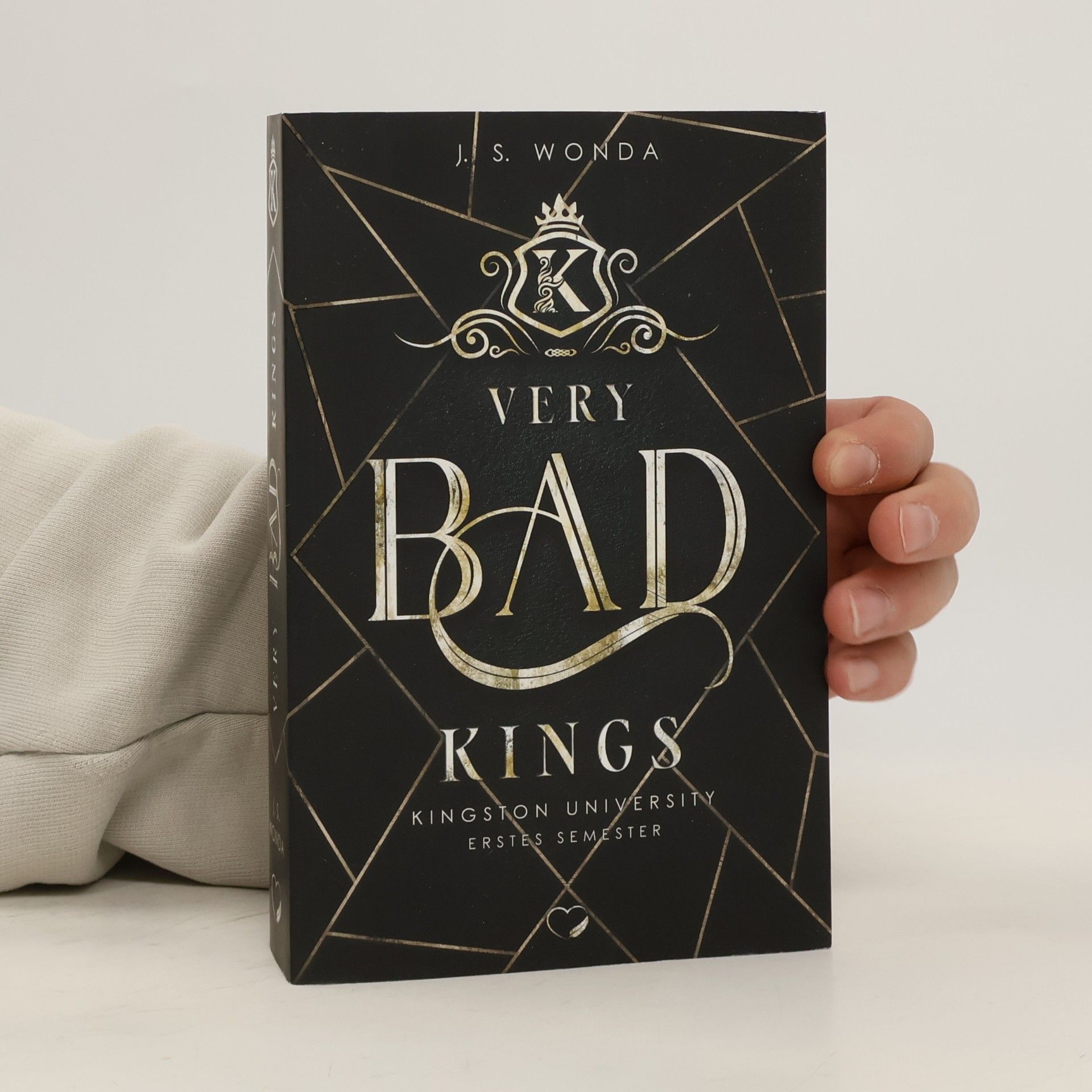 Jane S. Wonda Very Bad Kings