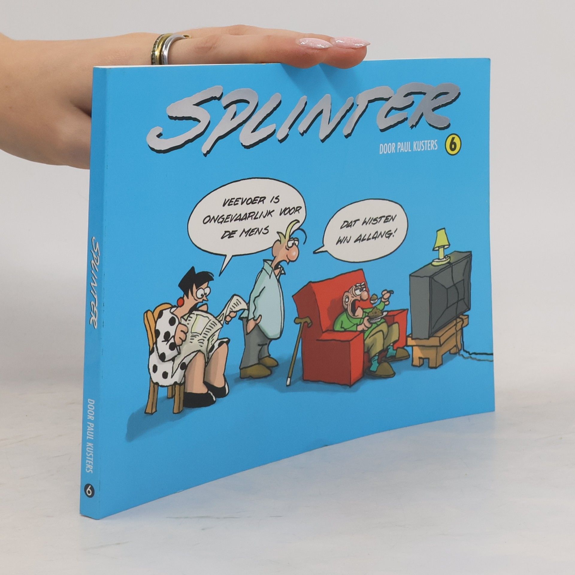 Kusters, P. Splinter door Paul Kusters 6