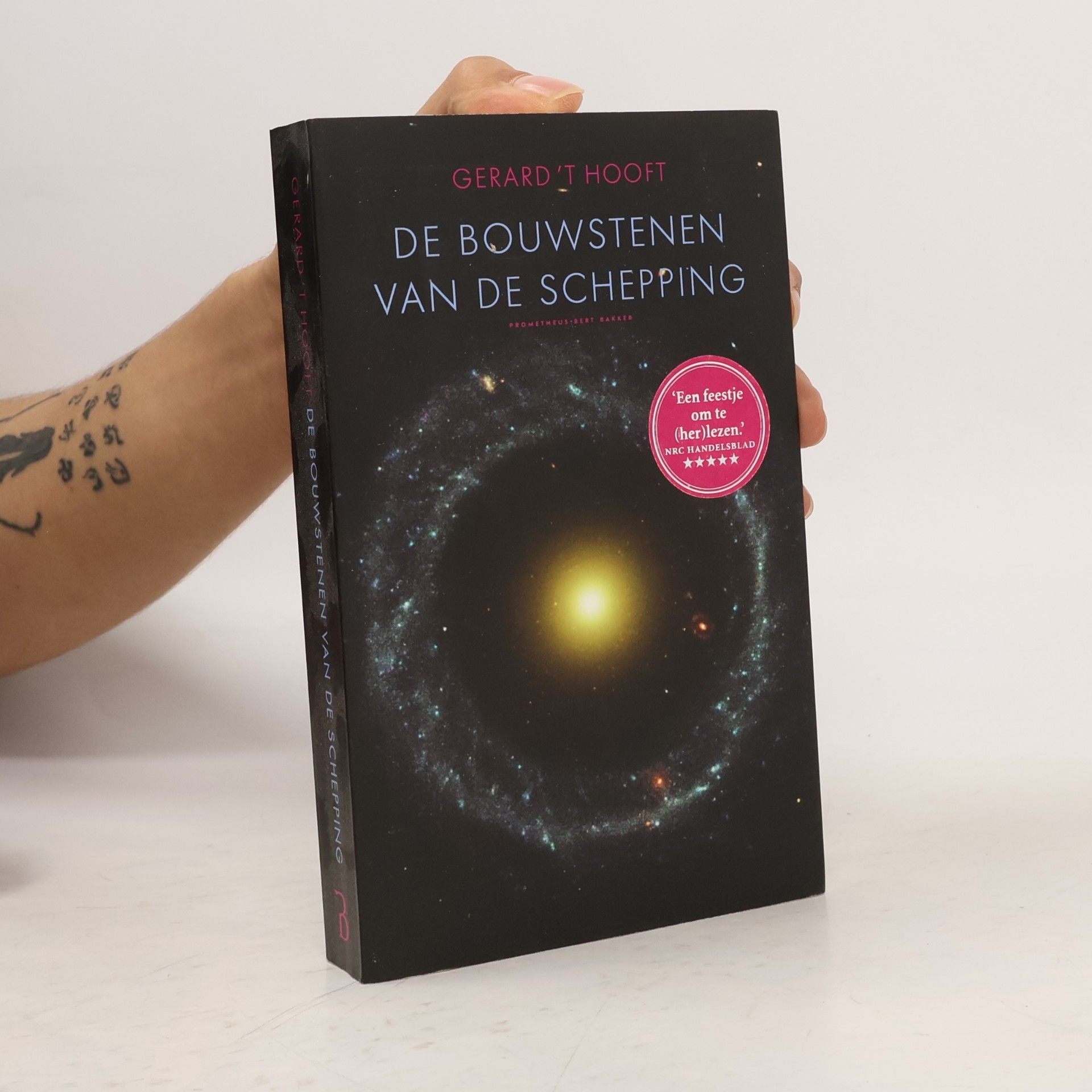 Gerard 't Hooft De bouwstenen van de schepping