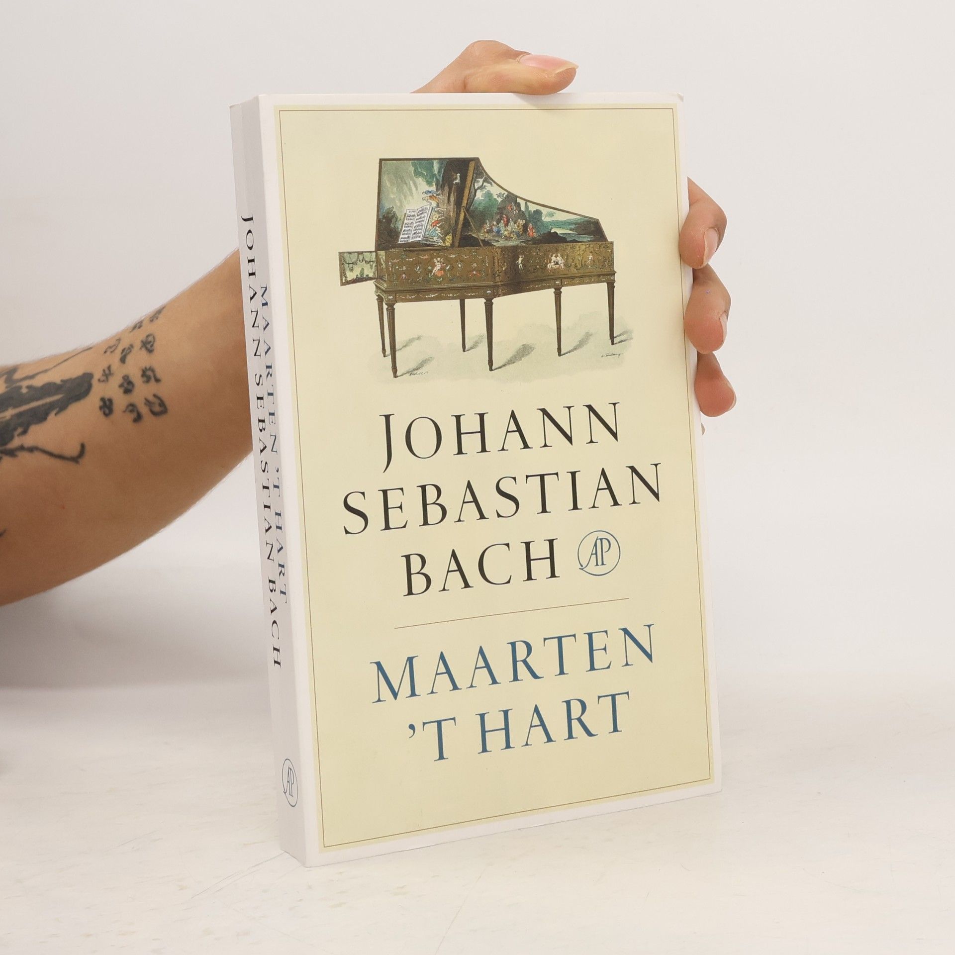 Maarten ’t Hart Johann Sebastian Bach