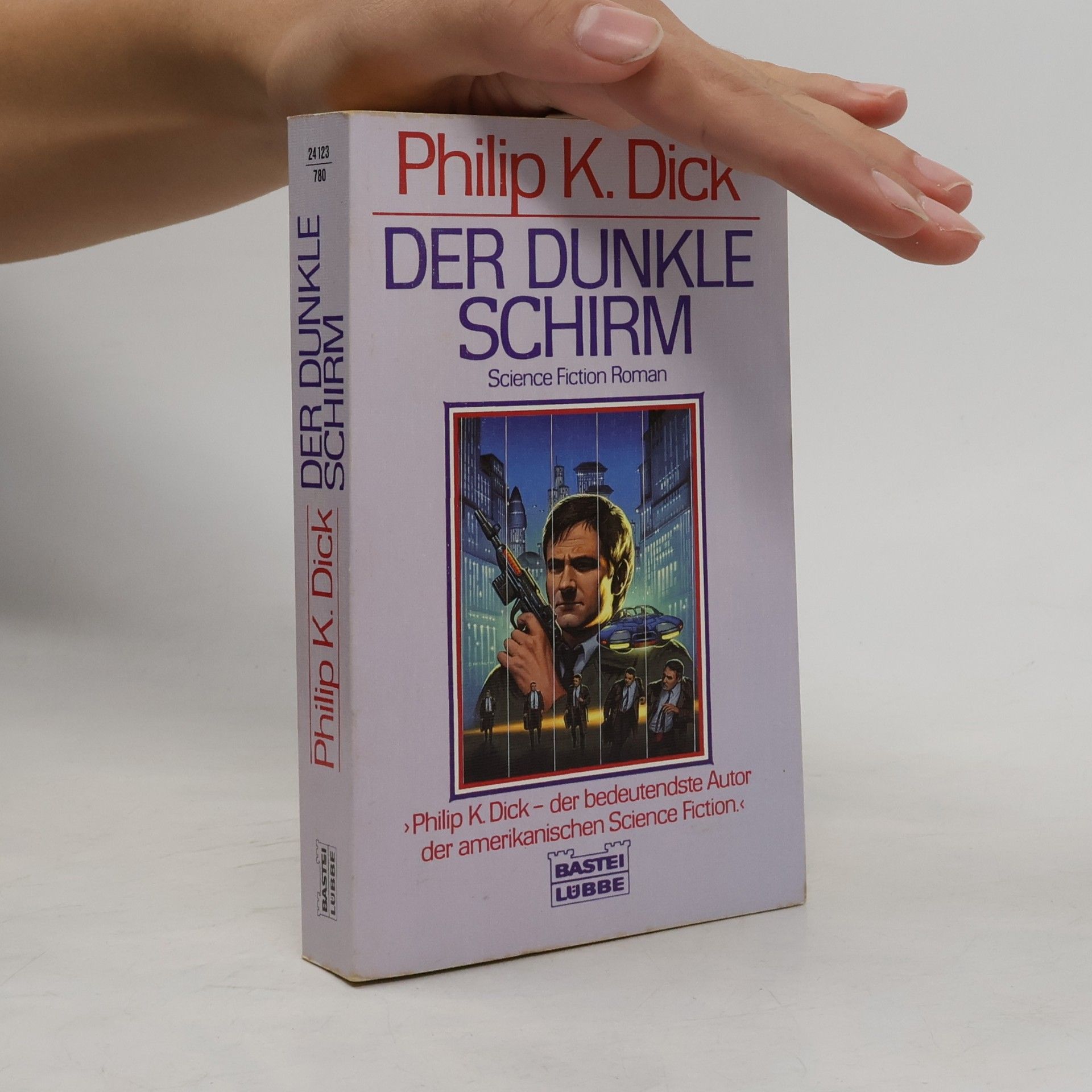 Philip K. Dick Der dunkle Schirm