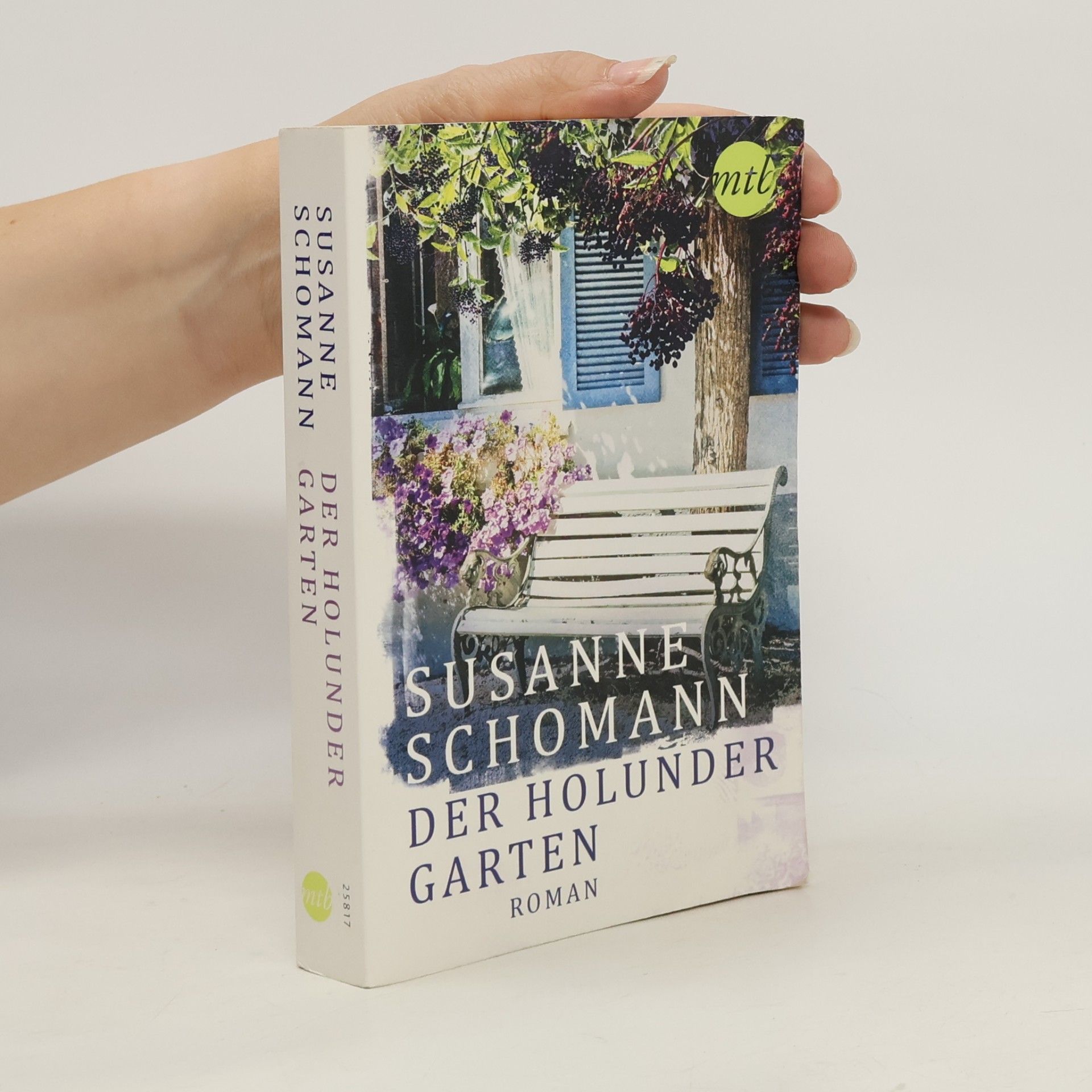 Susanne Schomann Der Holundergarten