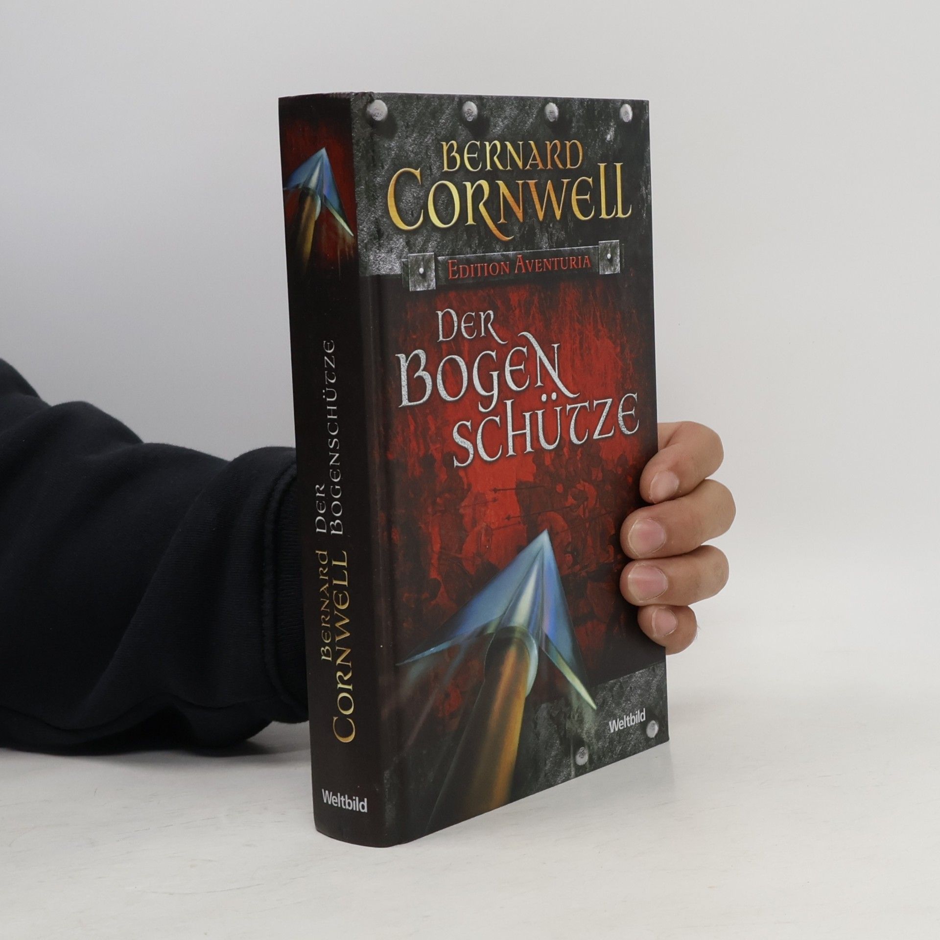 Bernard Cornwell Der Bogenschütze