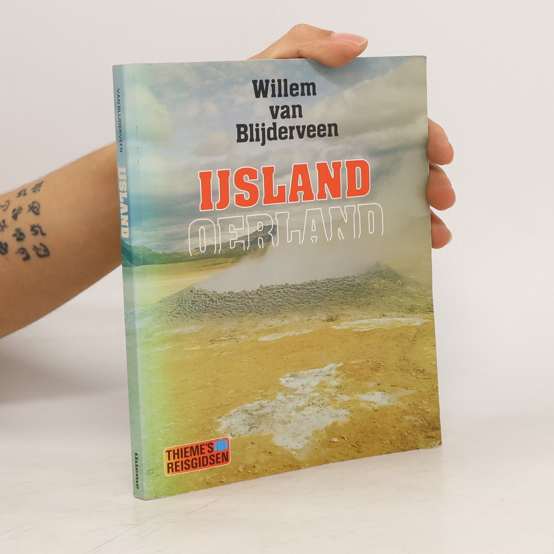 Willem van Blijderveen IJsland, oerland