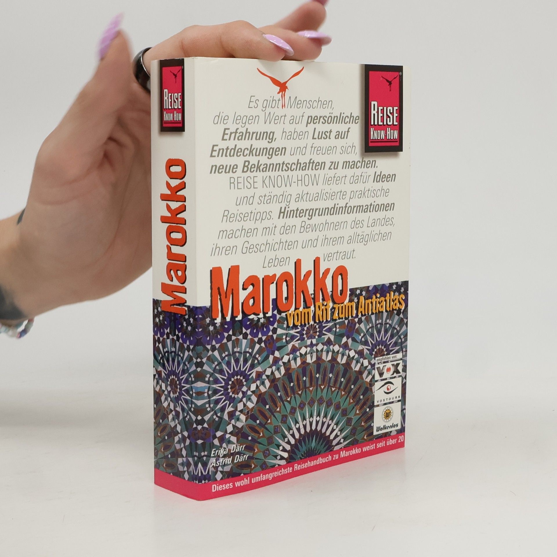 Erika Därr Marokko