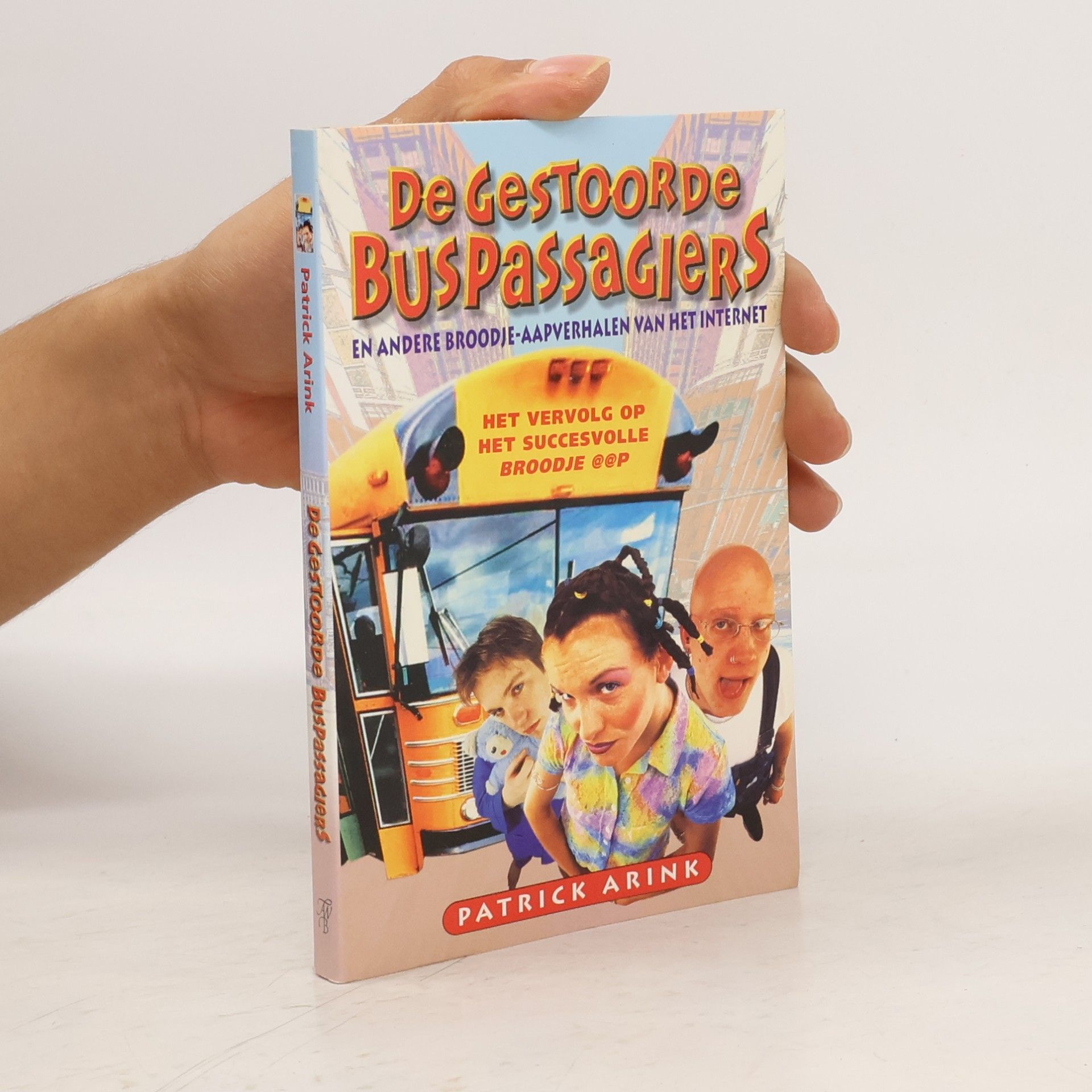 ARINK GESTOORDE BUSPASSAGIERS