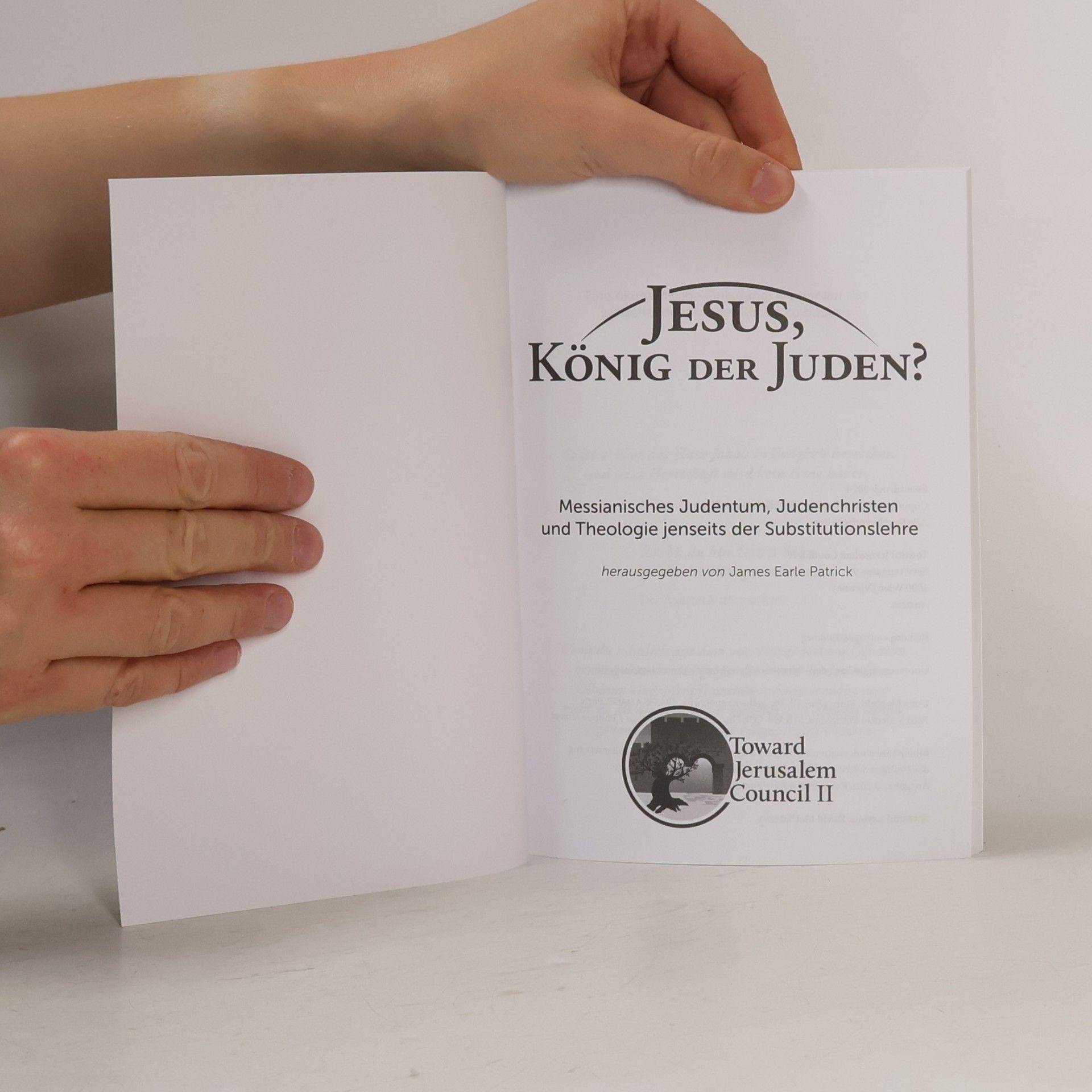 James Earle Patrick Jesus, König der Juden?