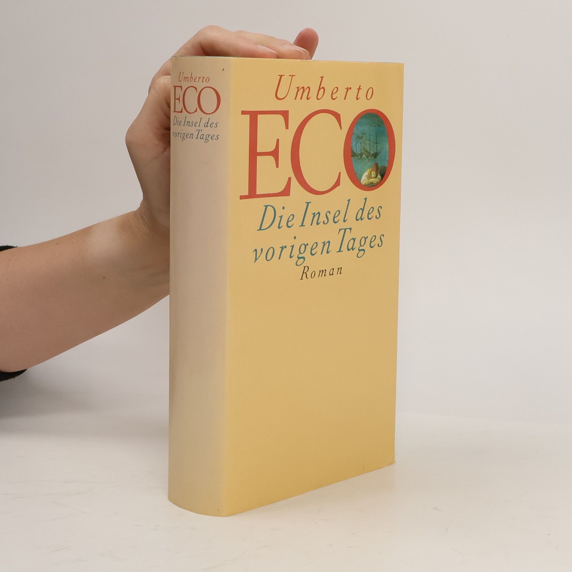 Umberto Eco Die Insel des vorigen Tages