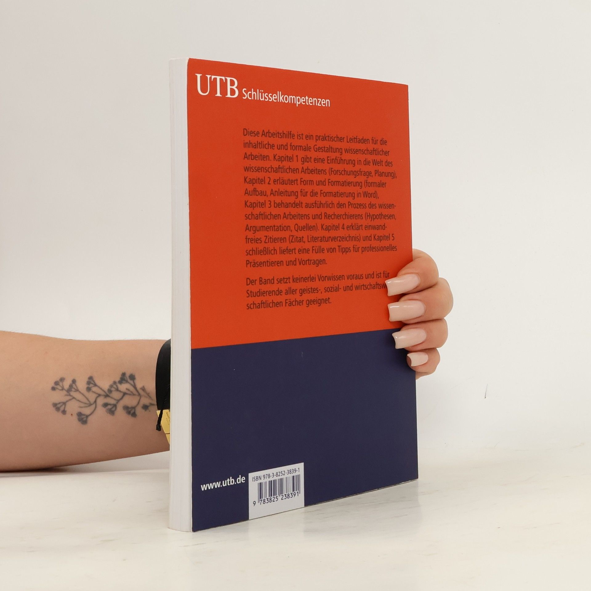 Matthias Karmasin Die Gestaltung wissenschaftlicher Arbeiten
