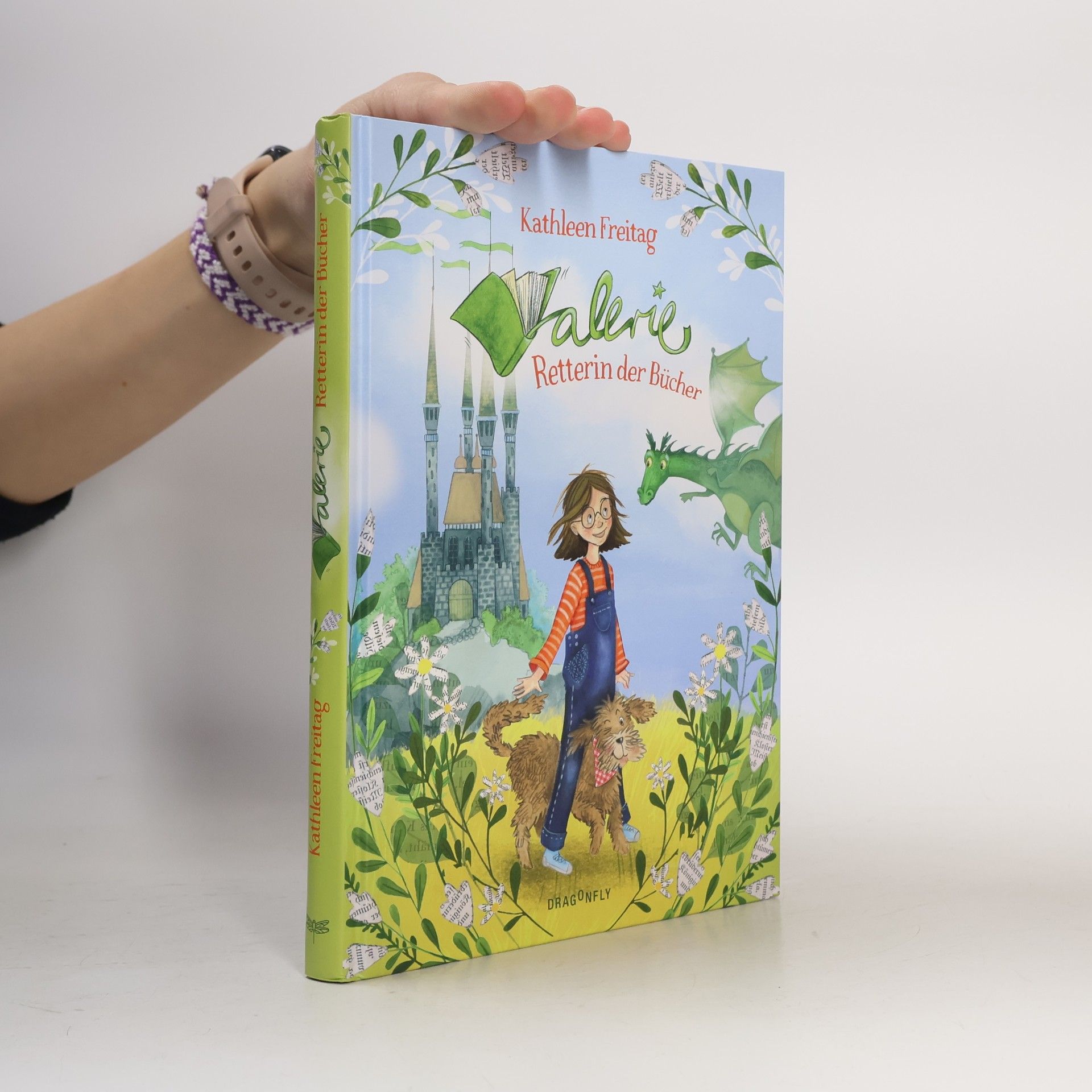 Valerie - Retterin der Bücher