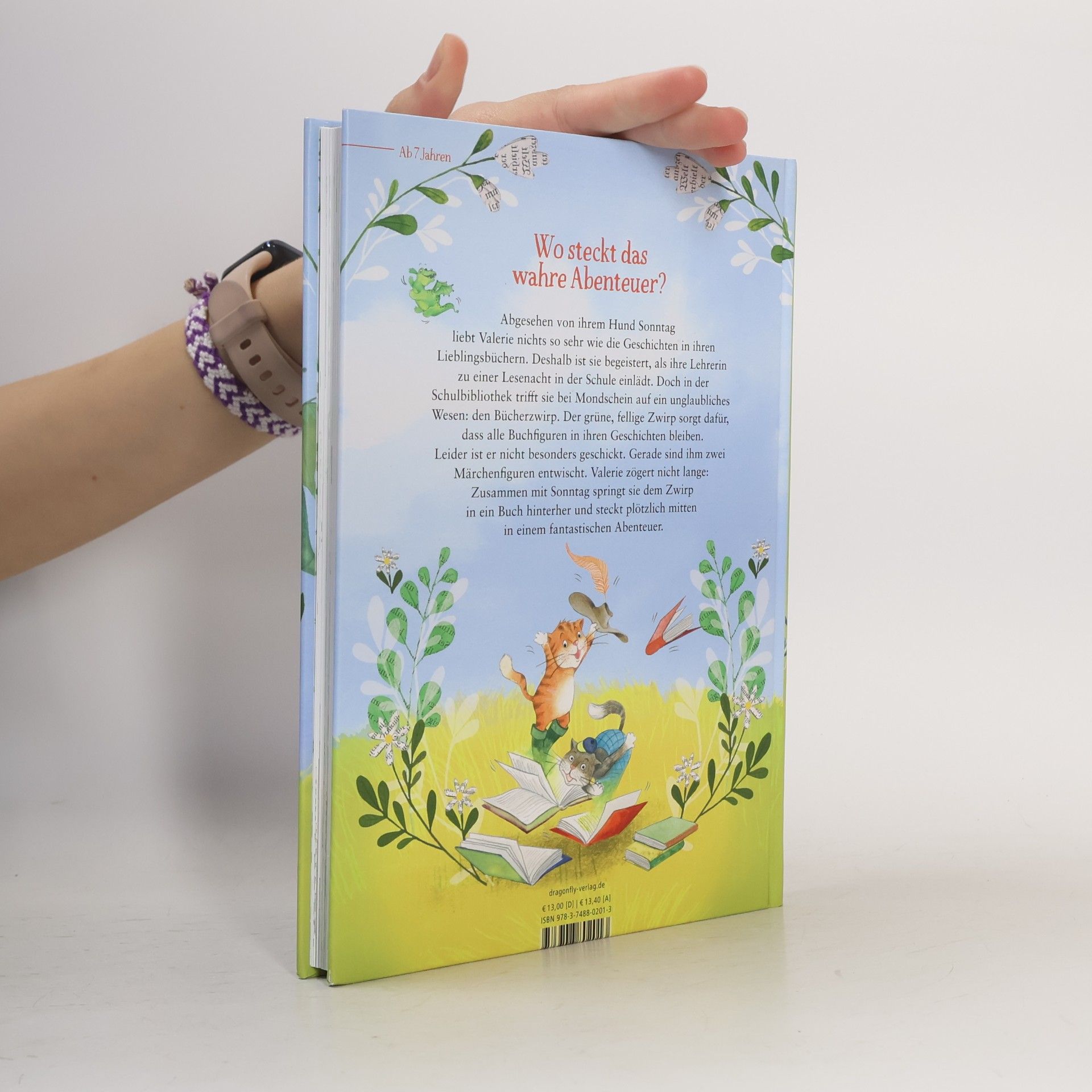 Kathleen Freitag Valerie - Retterin der Bücher