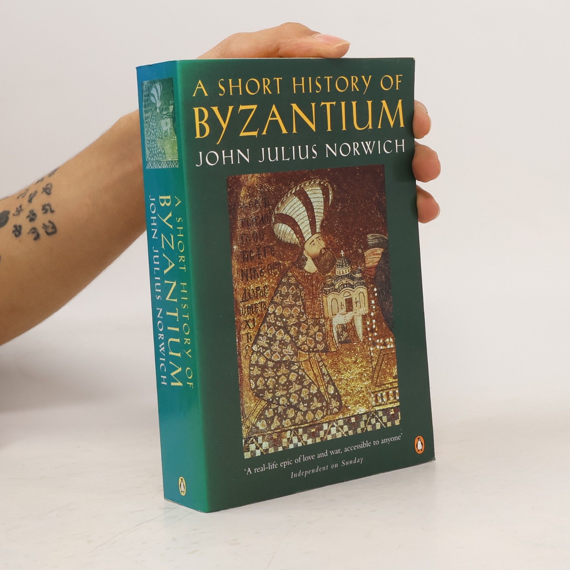 John Julius Norwich A Short History Of Byzantium