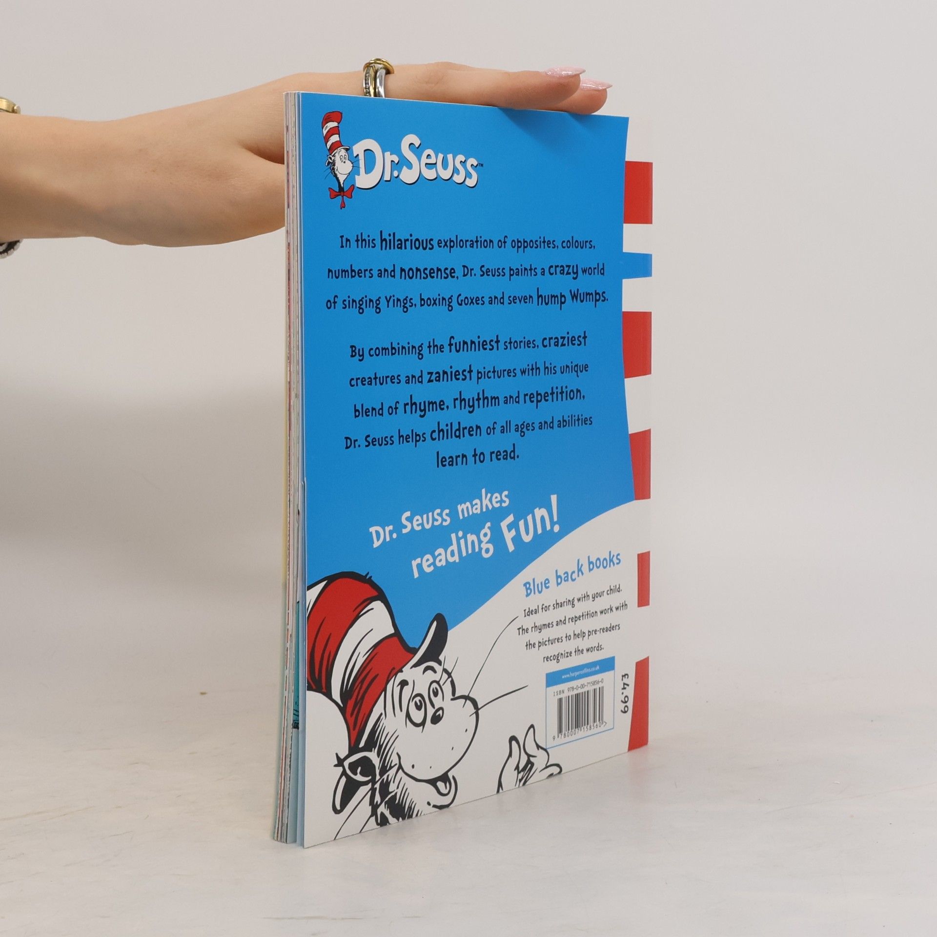 Dr. Seuss One fish, two fish, red fish, blue fish