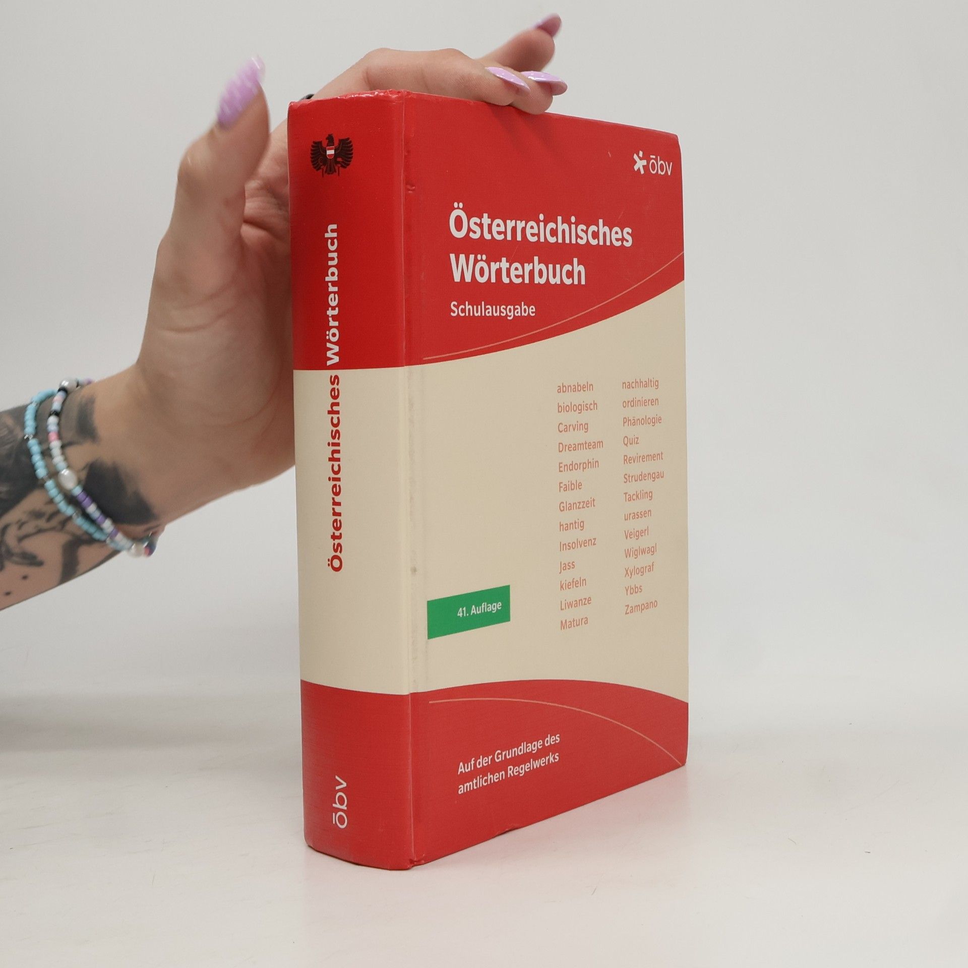 Otto Back Österreichisches Wörterbuch