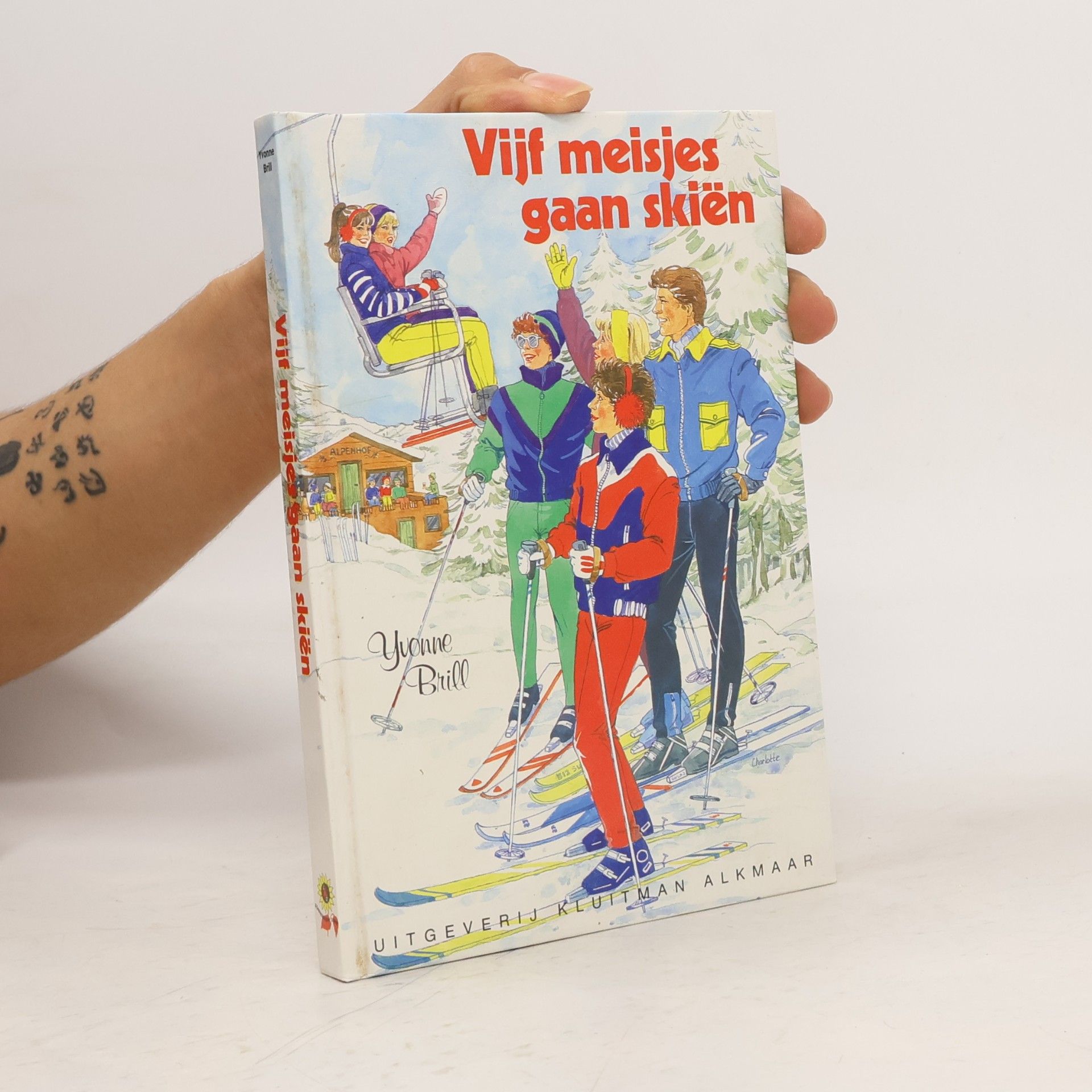 Yvonne Brill Vijf meisjes gaan skiën