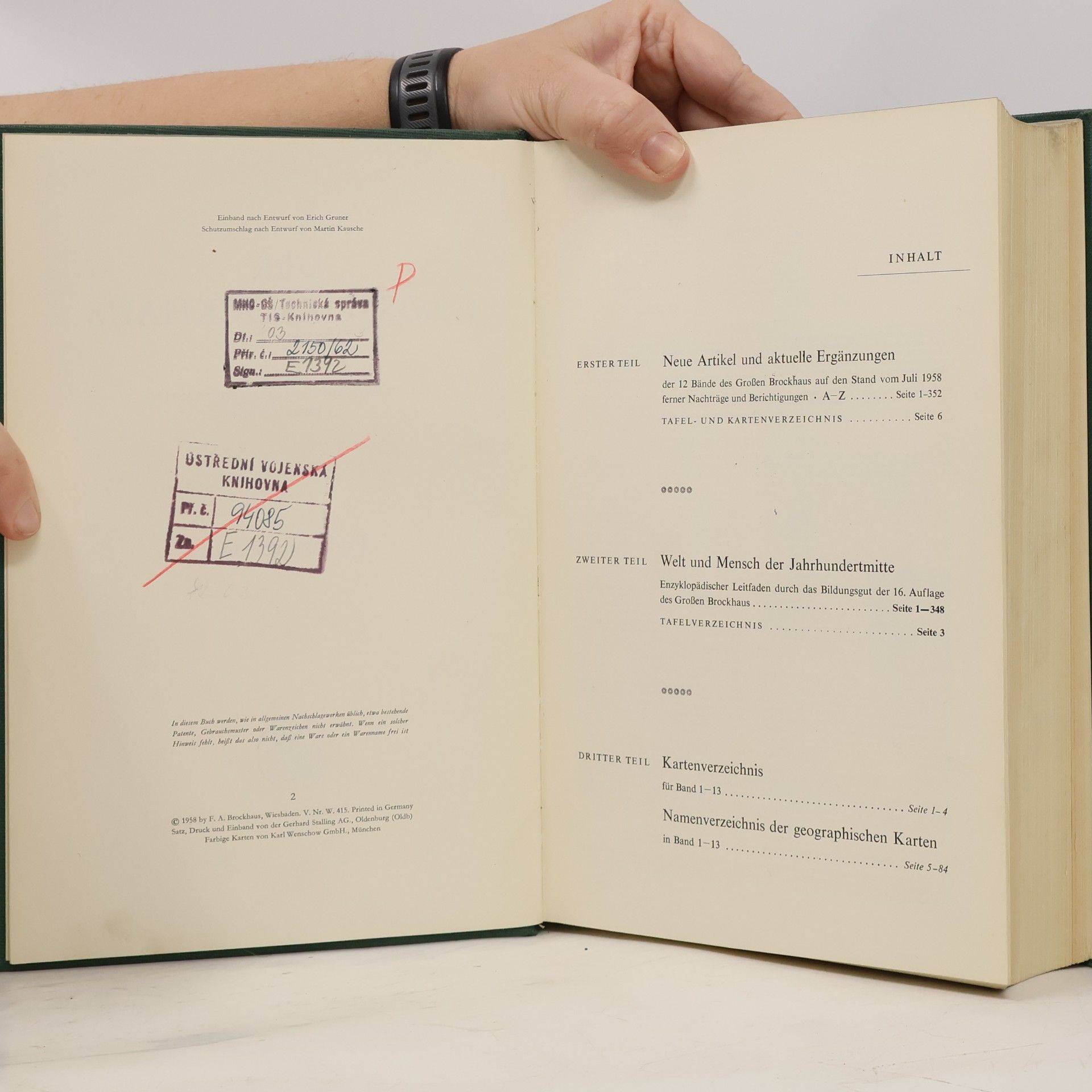 Various authors Der Grosse Brockhaus 13