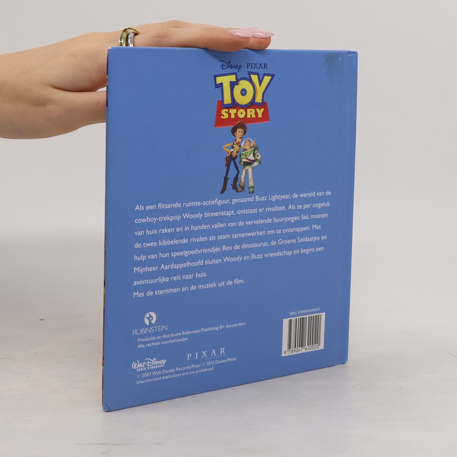 Walt Disney Company toy story