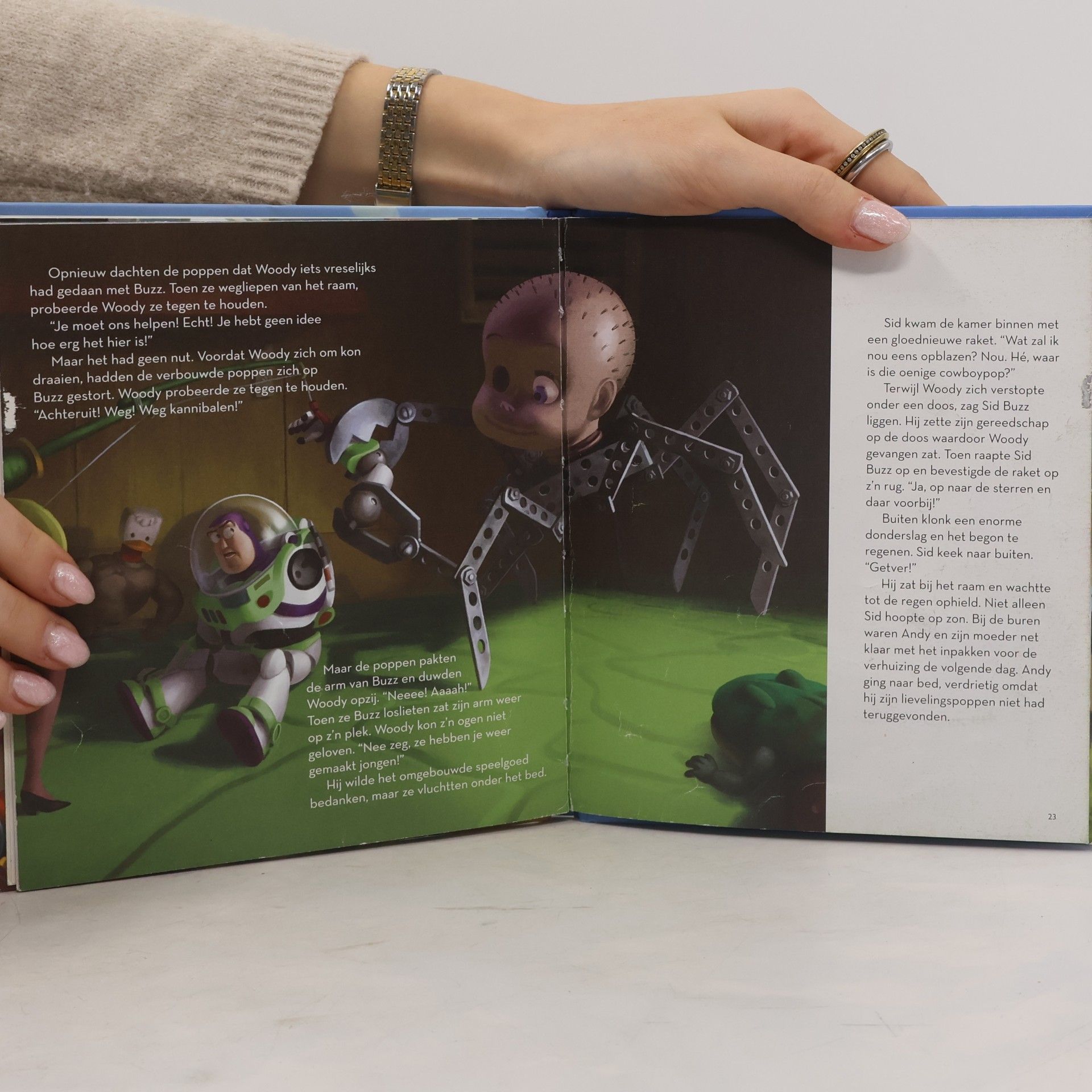 Walt Disney Company toy story