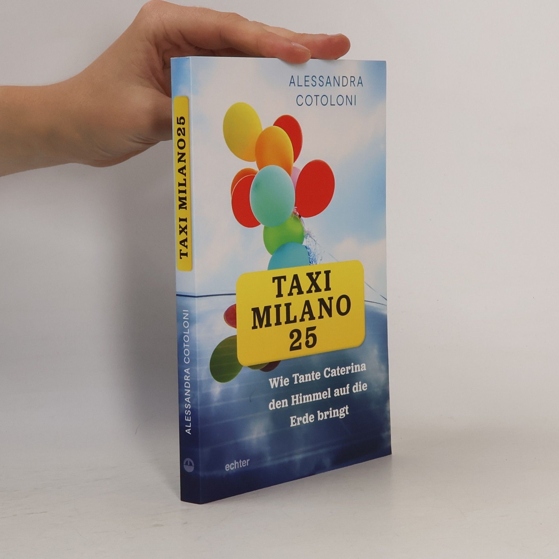 Alessandra Cotoloni Taxi Milano25