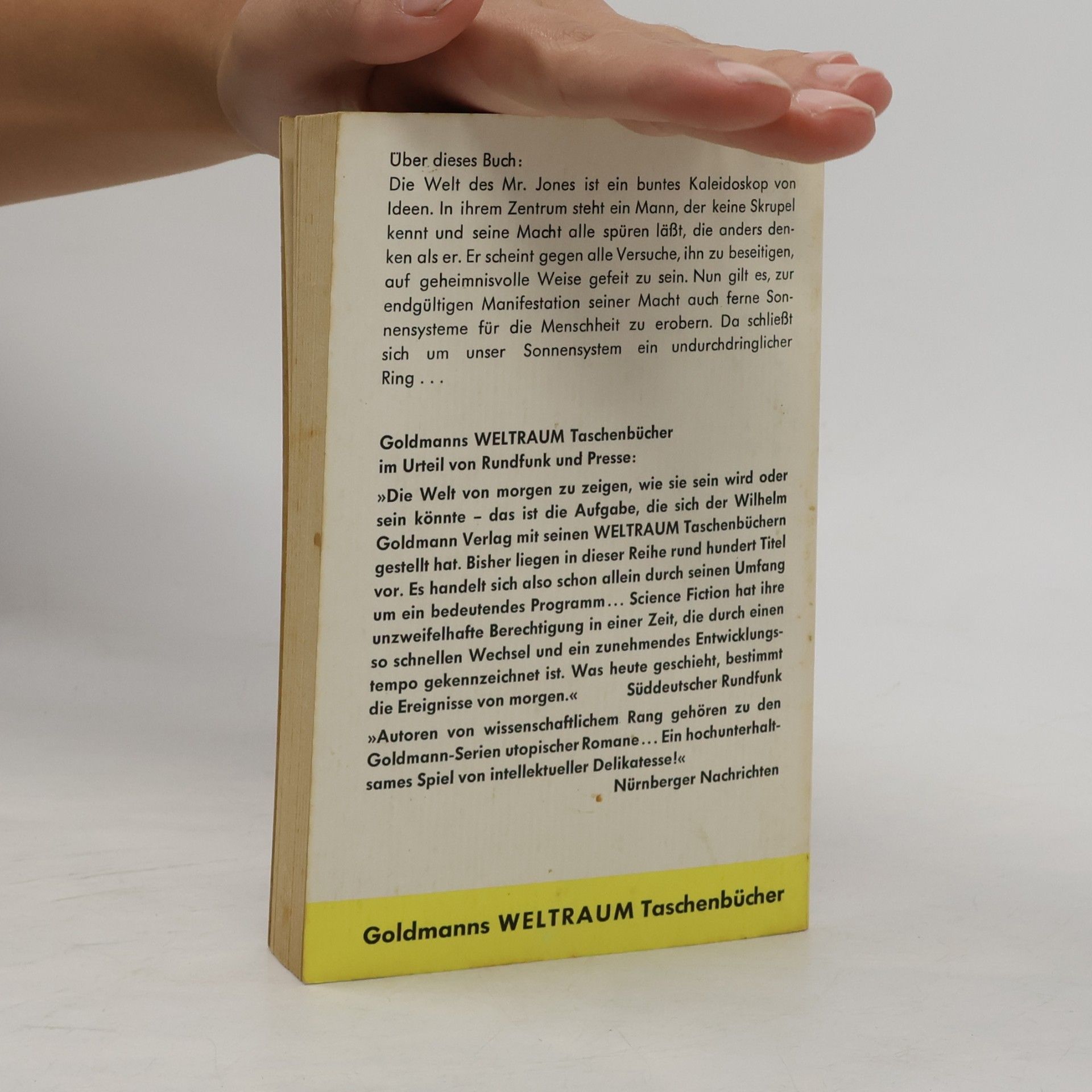 Philip K. Dick Die seltsame Welt des Mr. Jones