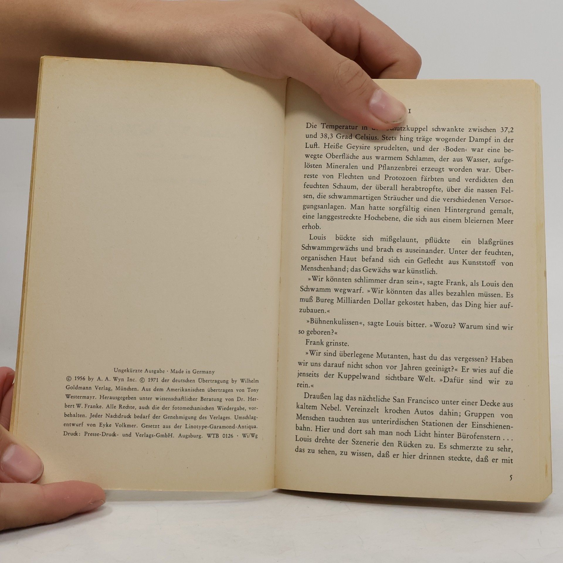 Philip K. Dick Die seltsame Welt des Mr. Jones