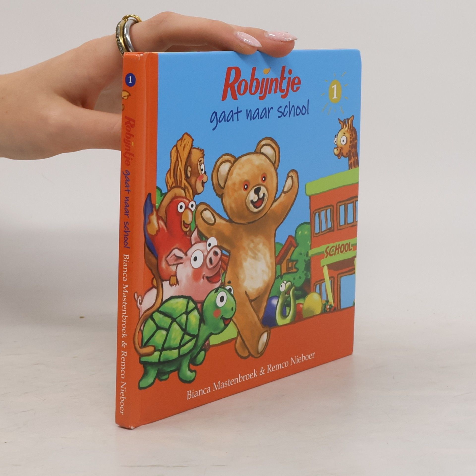 Remco Nieboer Robijntje gaat naar school 1