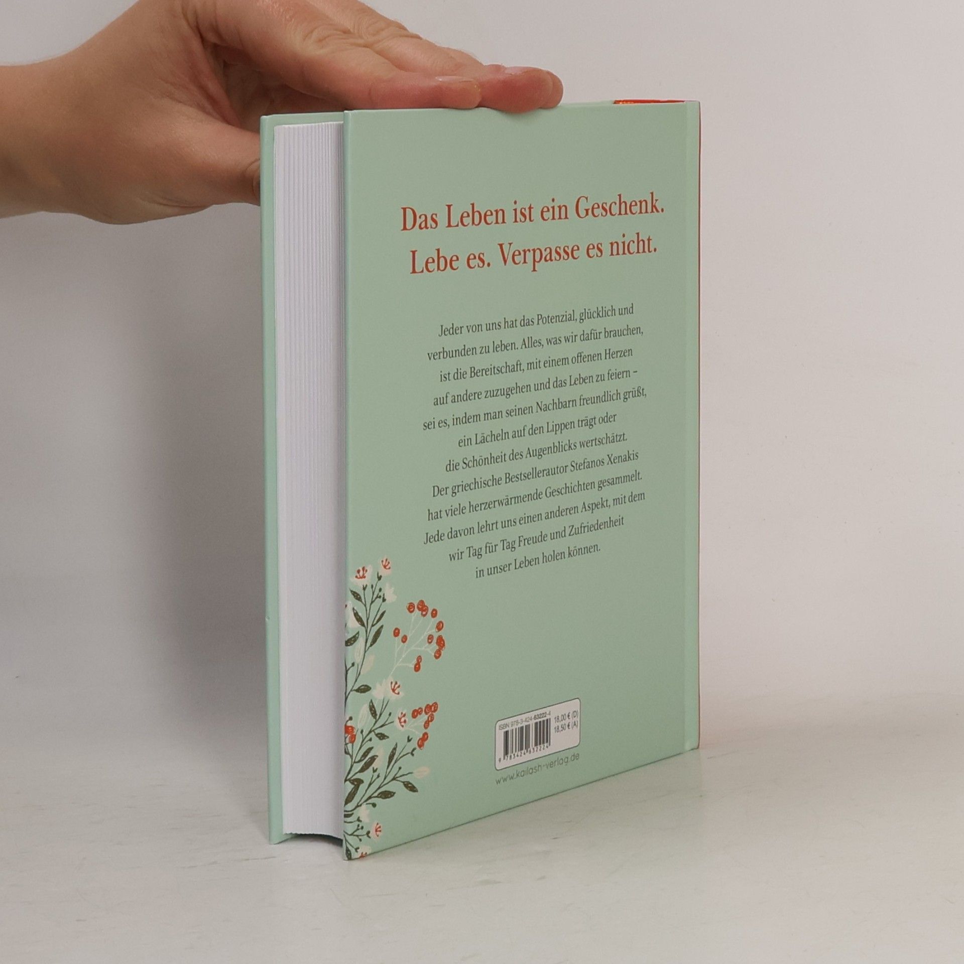Stefanos Xenakis Jeder Tag ist ein Geschenk