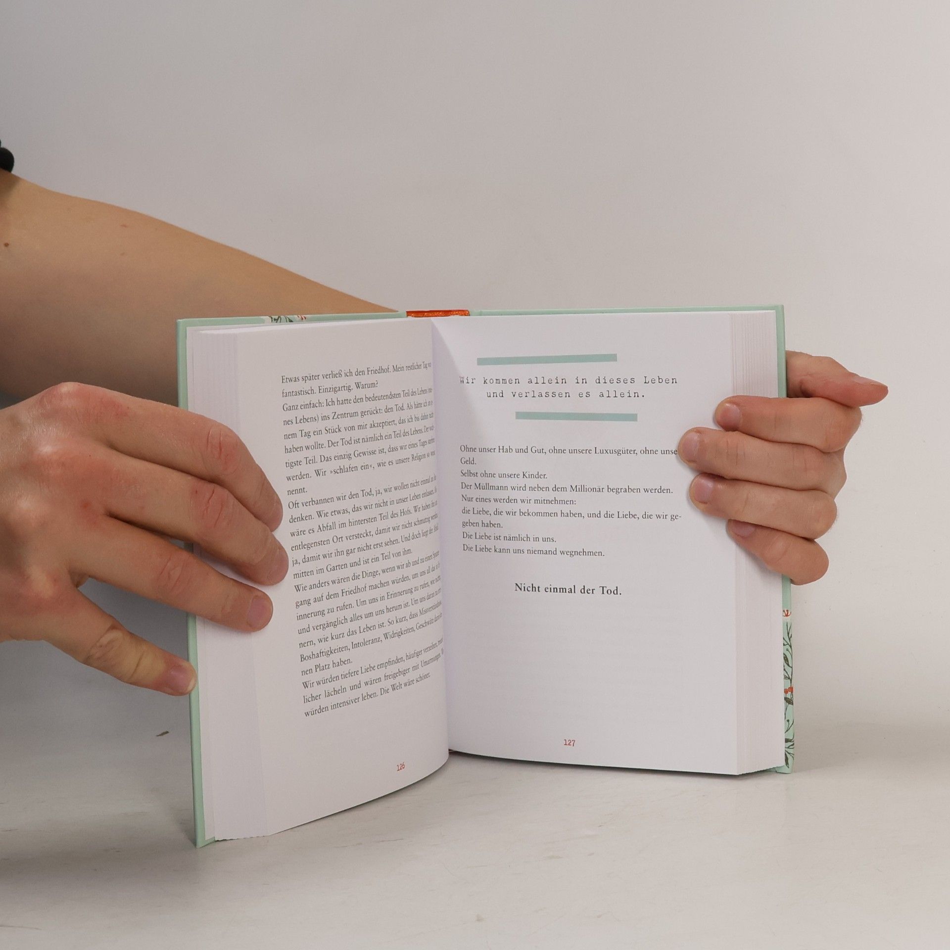 Stefanos Xenakis Jeder Tag ist ein Geschenk