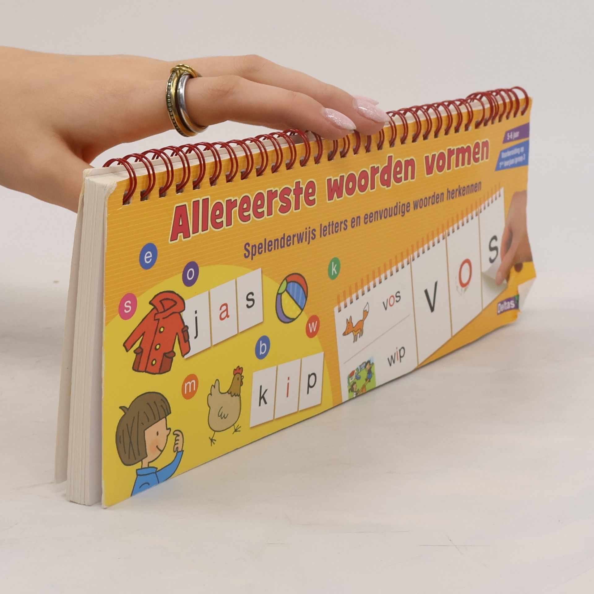 ZNU Allereerste woorden vormen: spelenderwijs letters en eenvoudige woorden herkennen