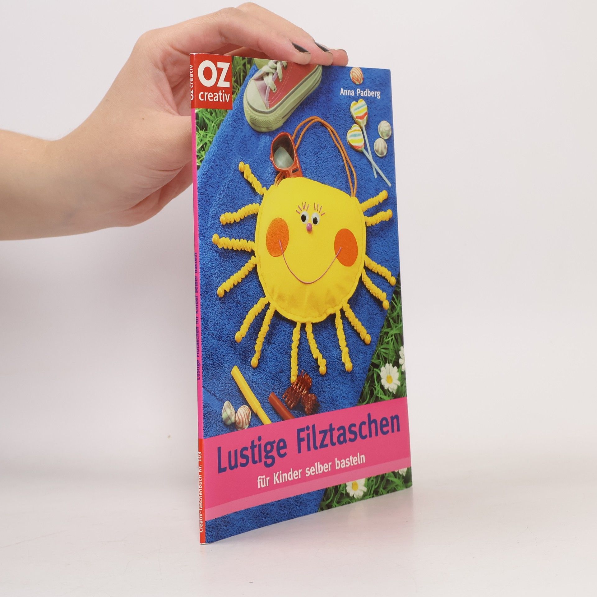 Anna Padberg Lustige Filztaschen für Kinder selber basteln
