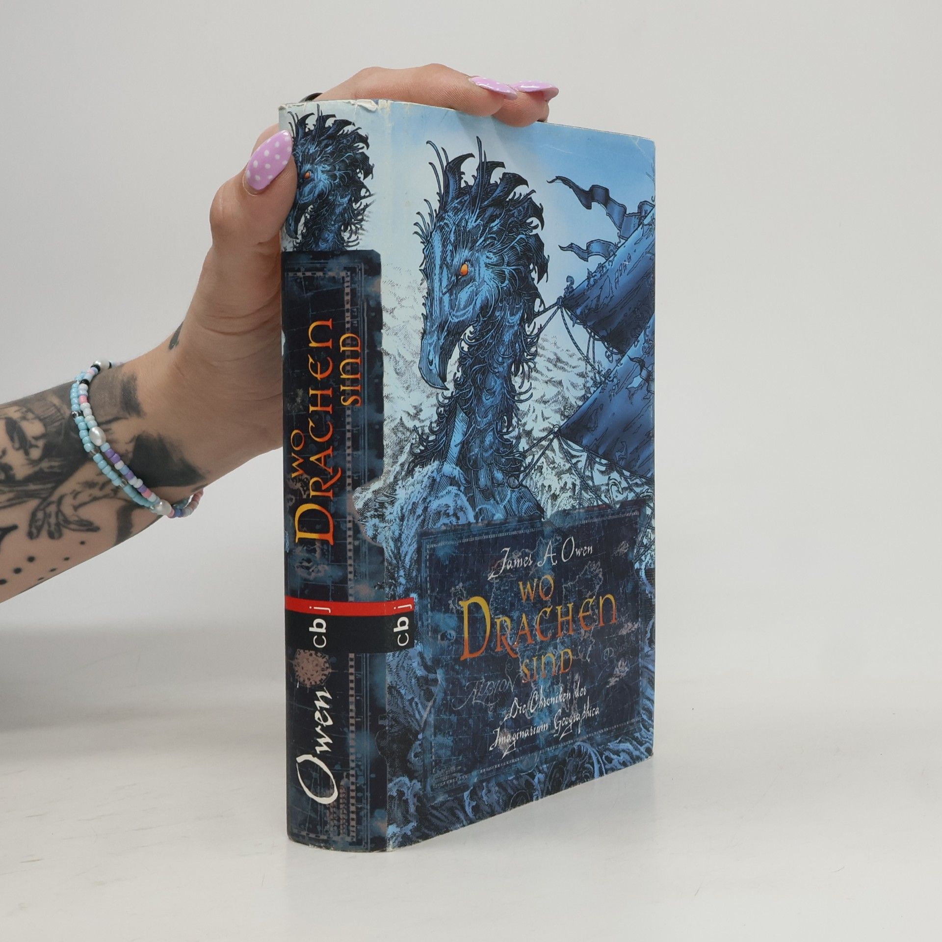 James A. Owen Die Chroniken der Imaginarium Geographica: Wo Drachen sind