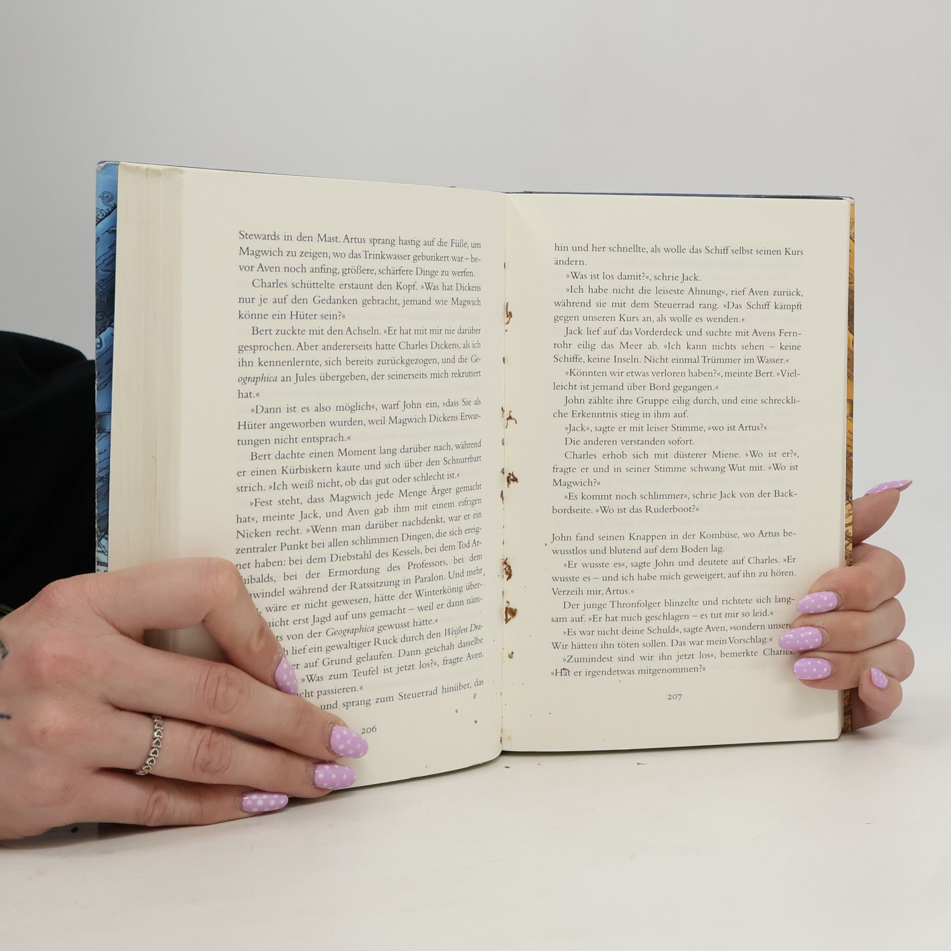 James A. Owen Die Chroniken der Imaginarium Geographica: Wo Drachen sind