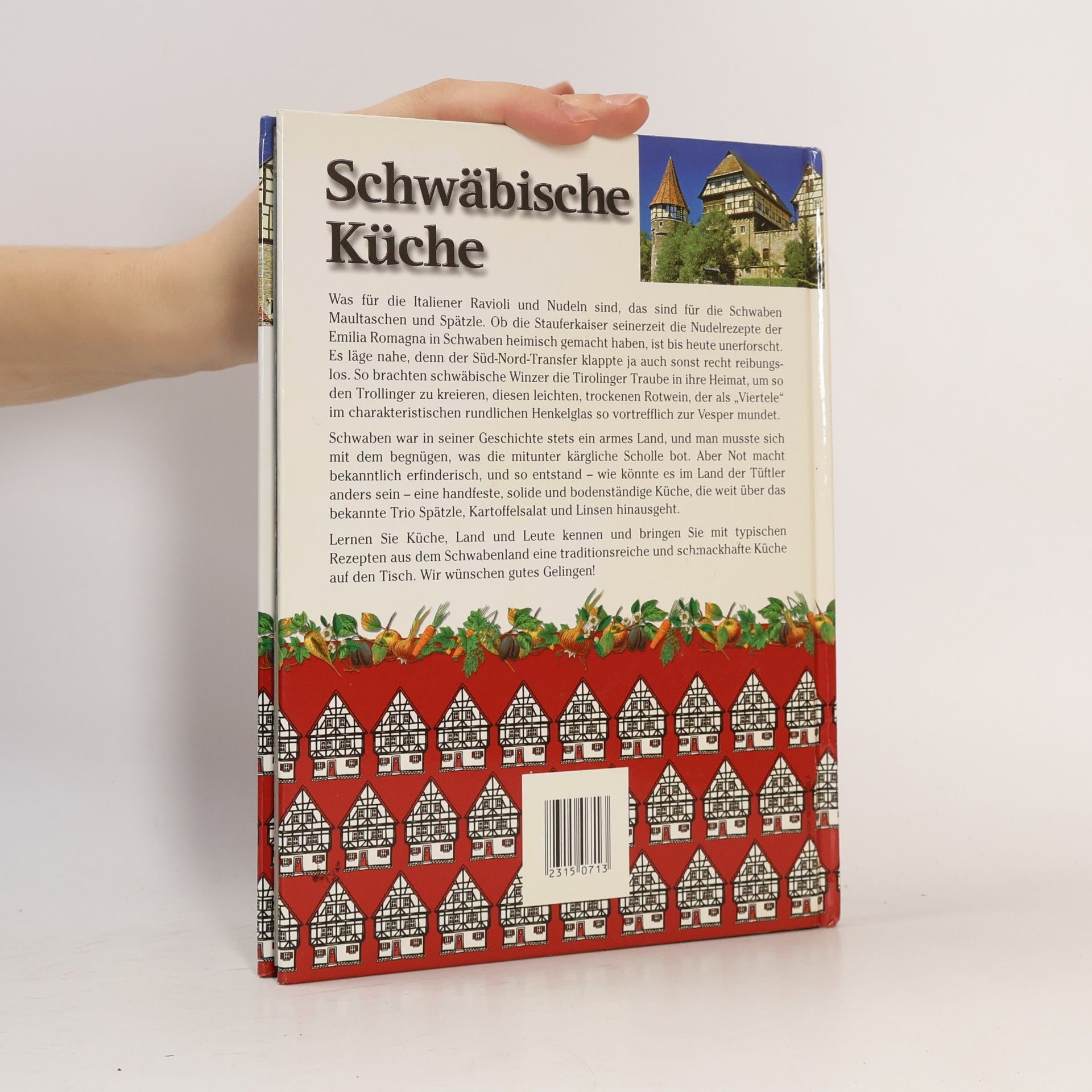 Kolektiv autorů Schwäbische Küche