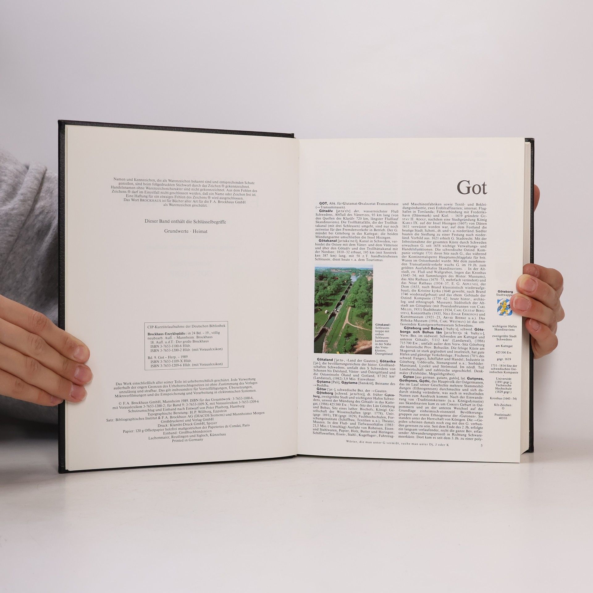 Autorenkollektiv Brockhaus Enzyklopädie 9