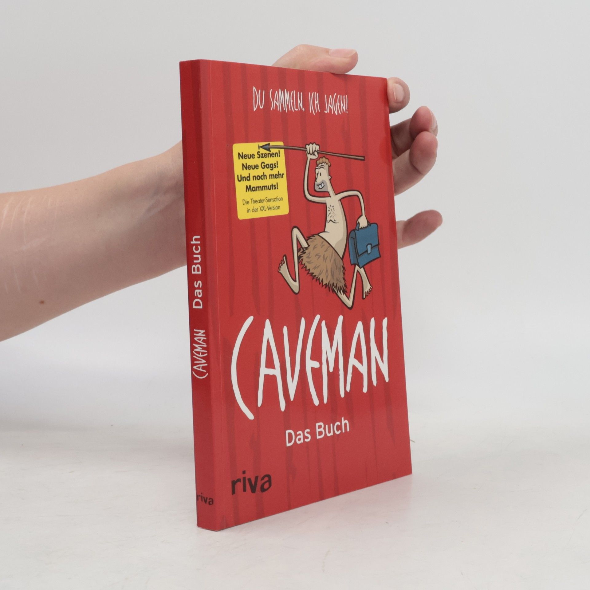 Daniel Wiechmann Caveman. Das Buch.