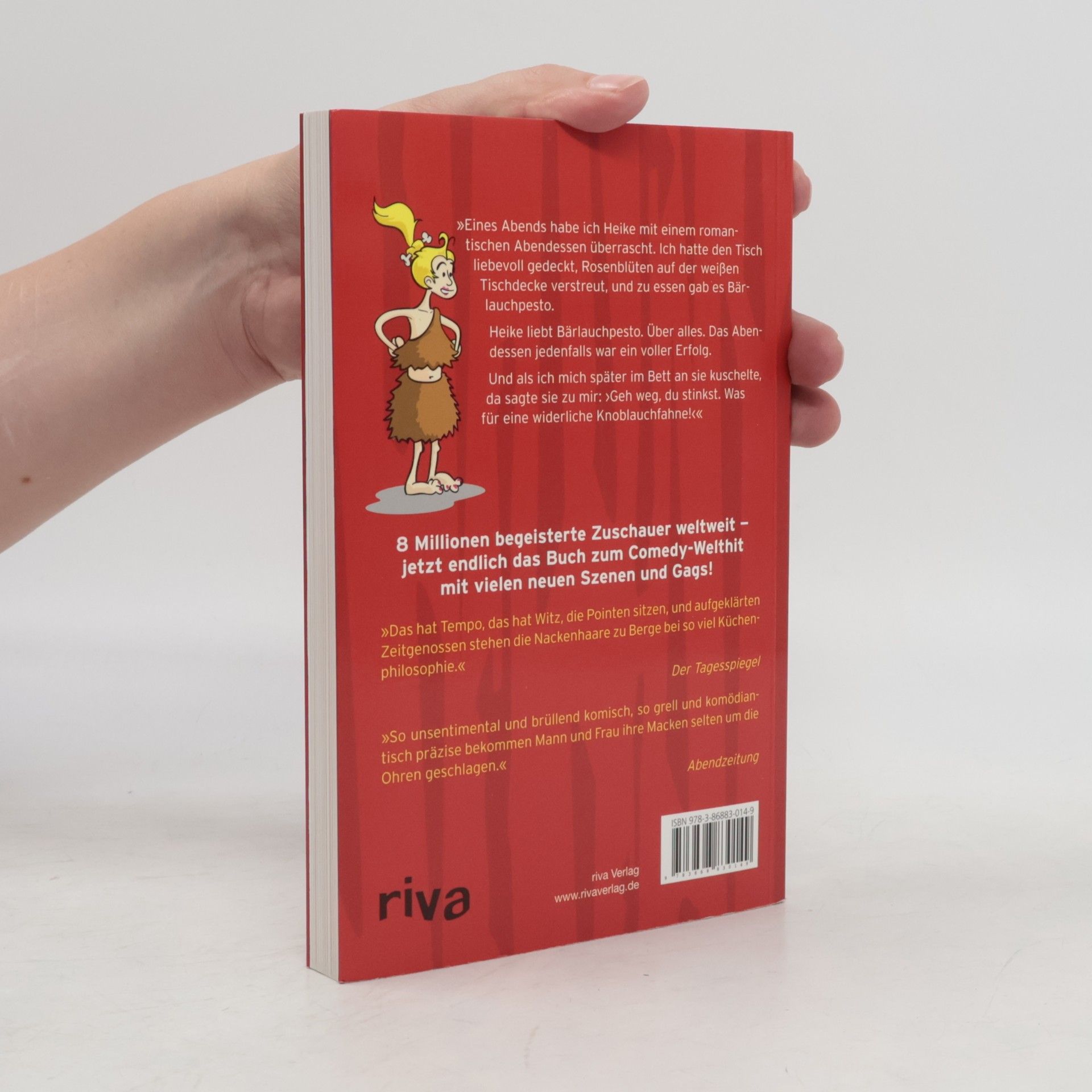 Daniel Wiechmann Caveman. Das Buch.