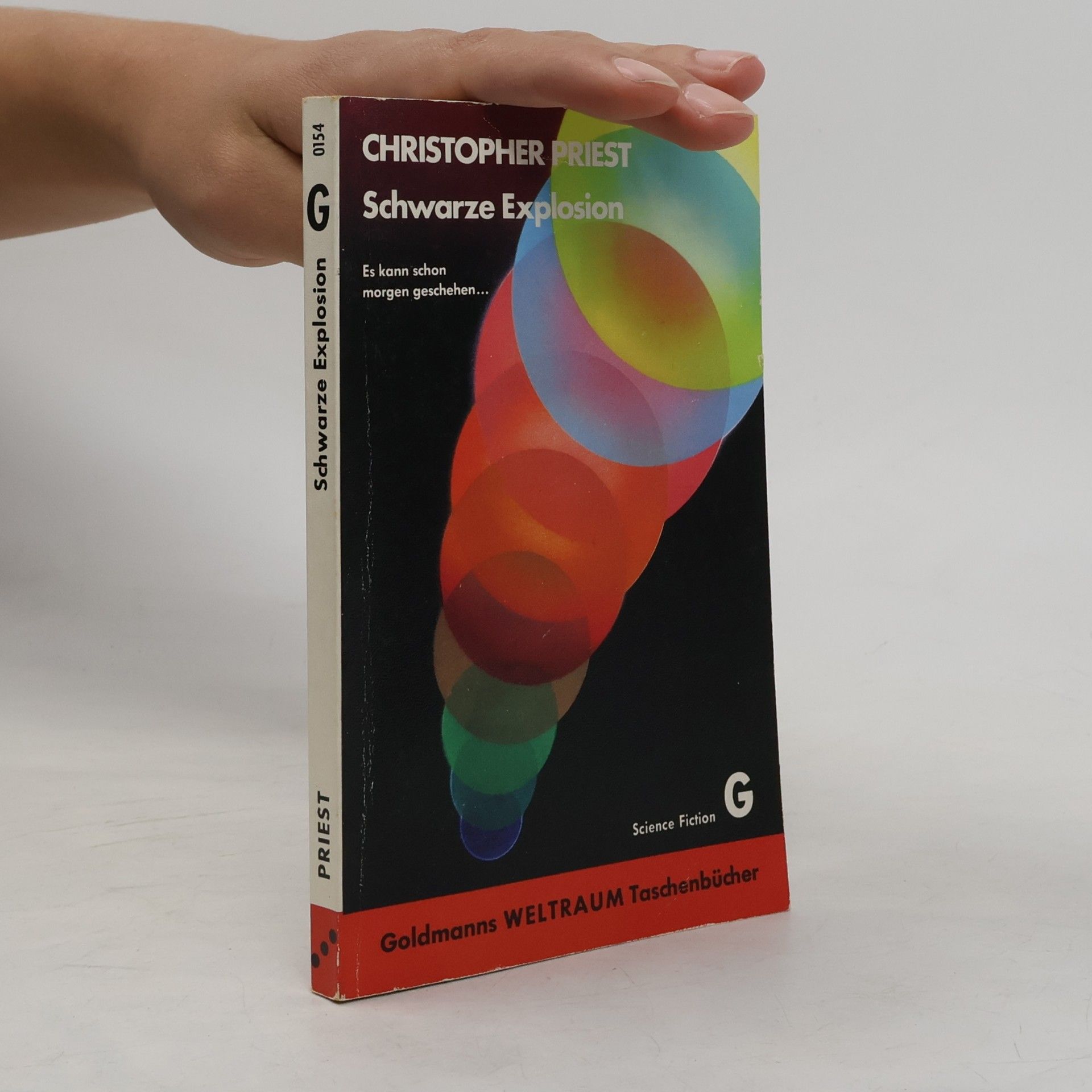 Christopher Priest Schwarze Explosion