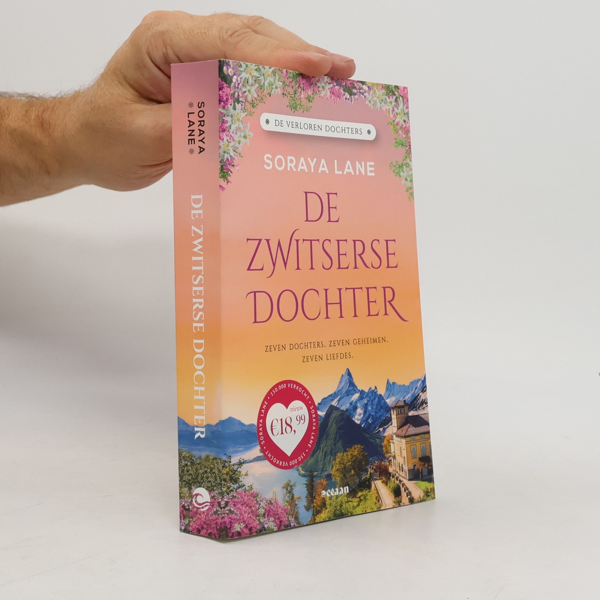 Erica Disco De Verloren Dochters - 4: De Zwitserse dochter