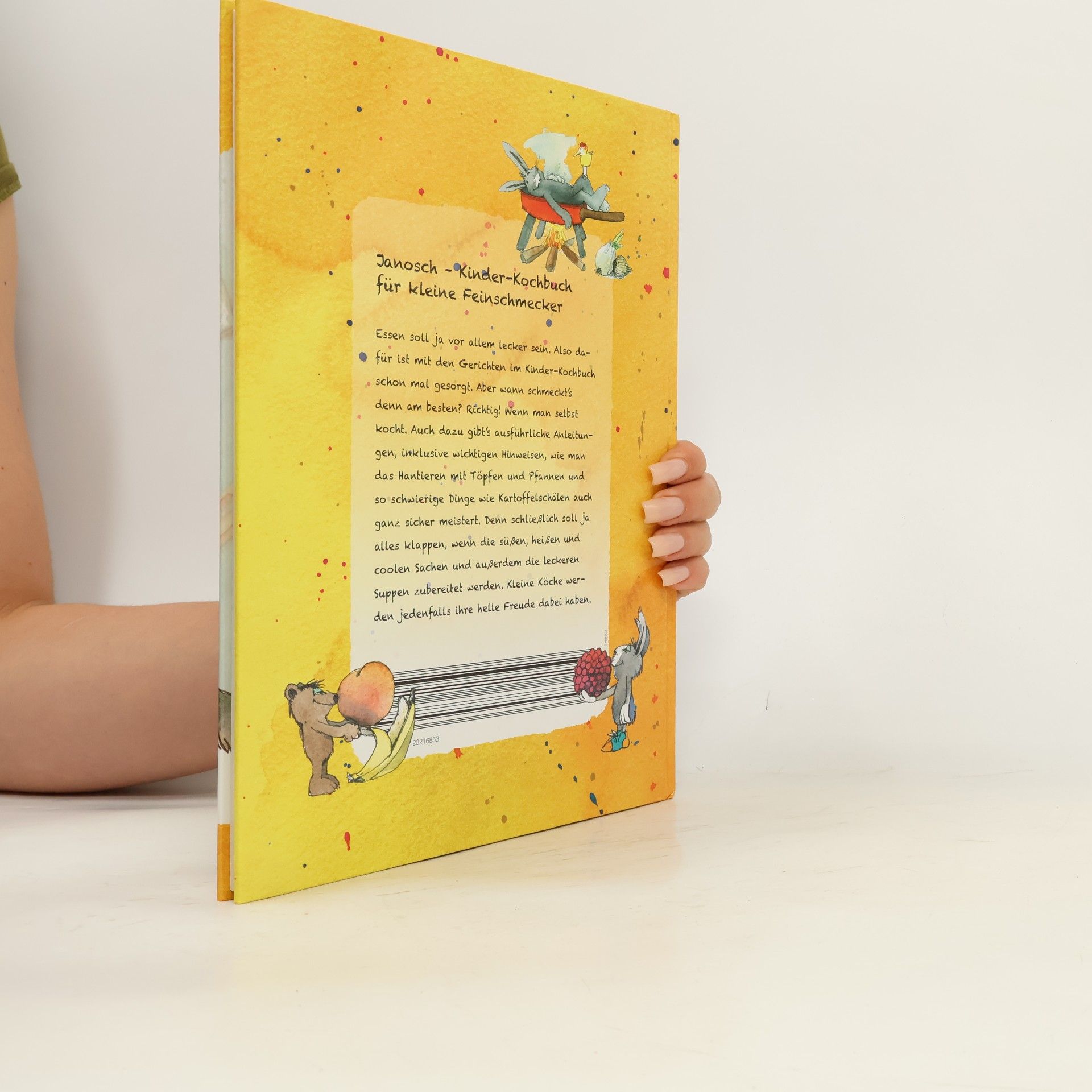 Kolektiv autorů Janosch. Kinder-Kochbuch für kleine Feinschmecker