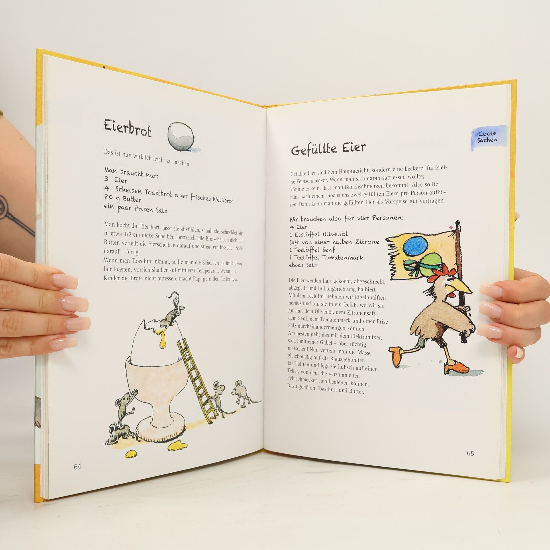 Kolektiv autorů Janosch. Kinder-Kochbuch für kleine Feinschmecker