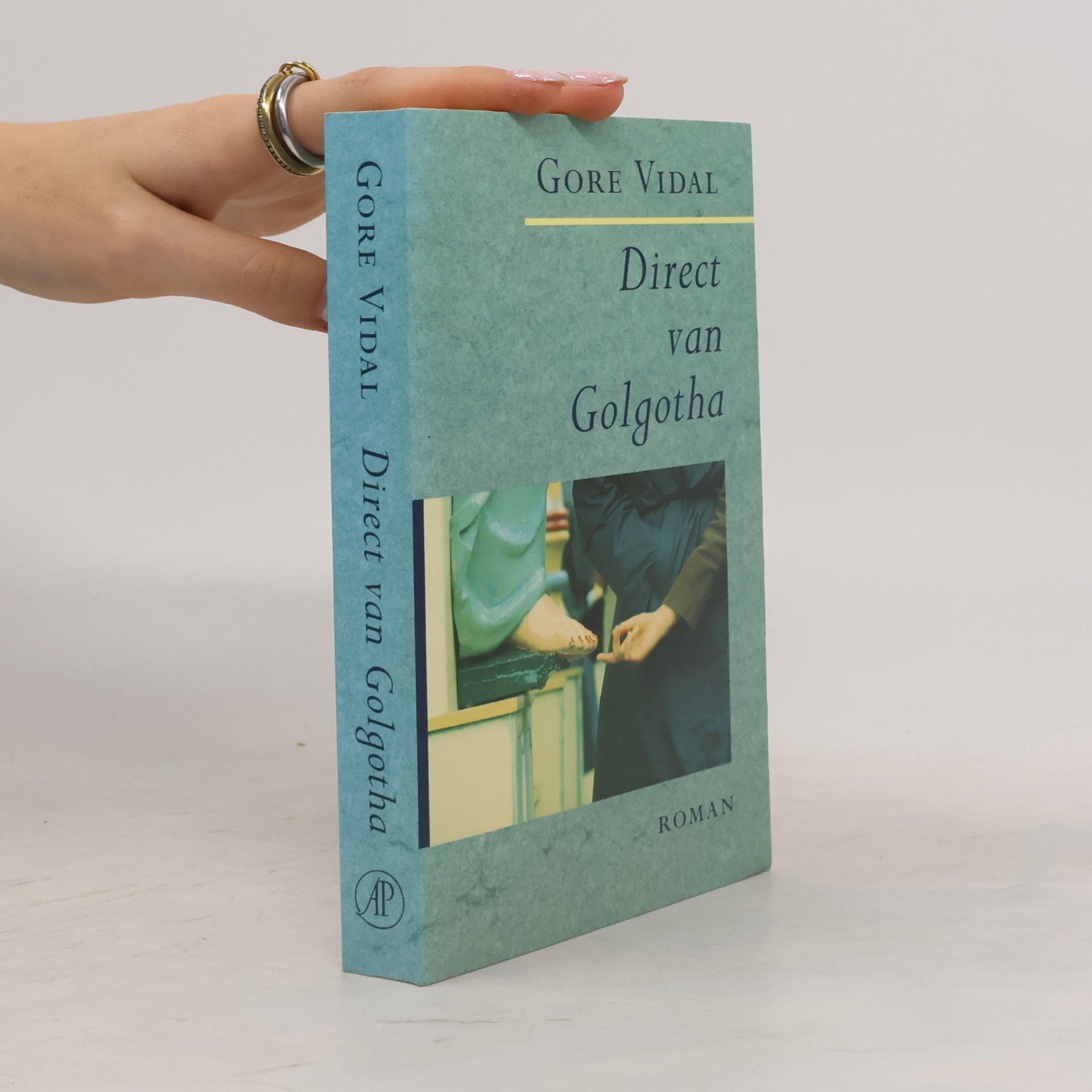 Tinke Davids (pseud. van C.E. van Amerongen-van Straten.) Direct van Golgotha