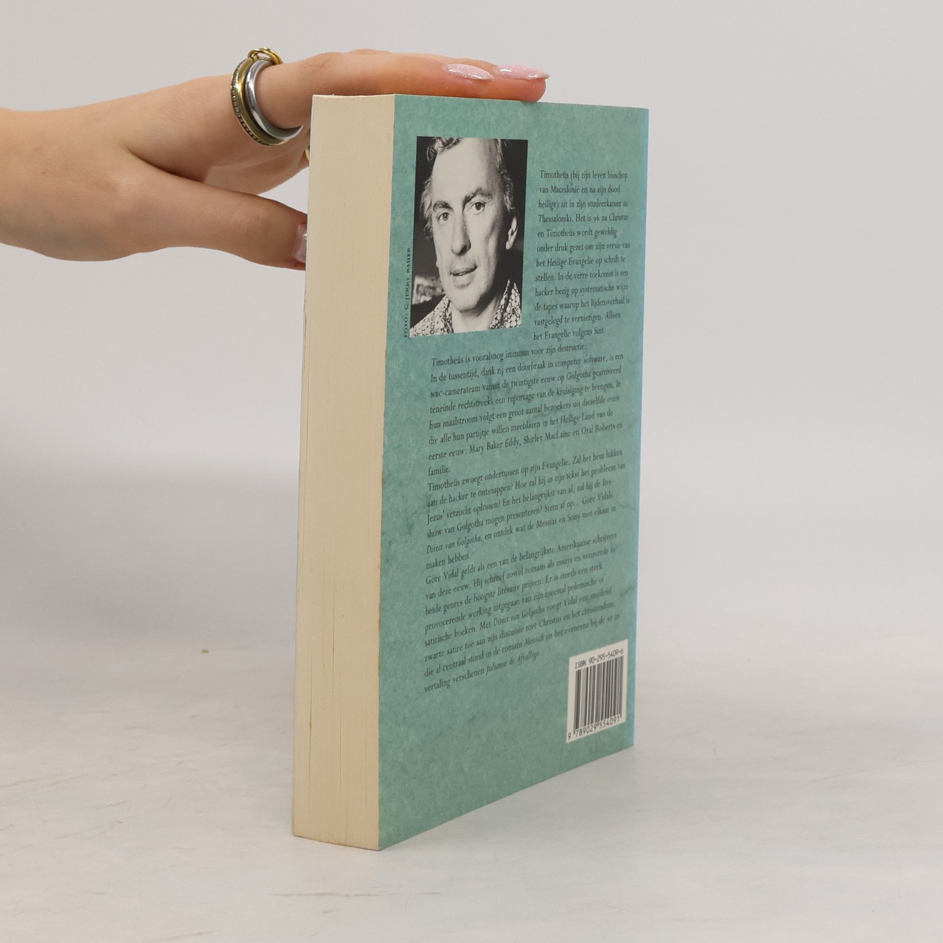 Gore Vidal Direct van Golgotha