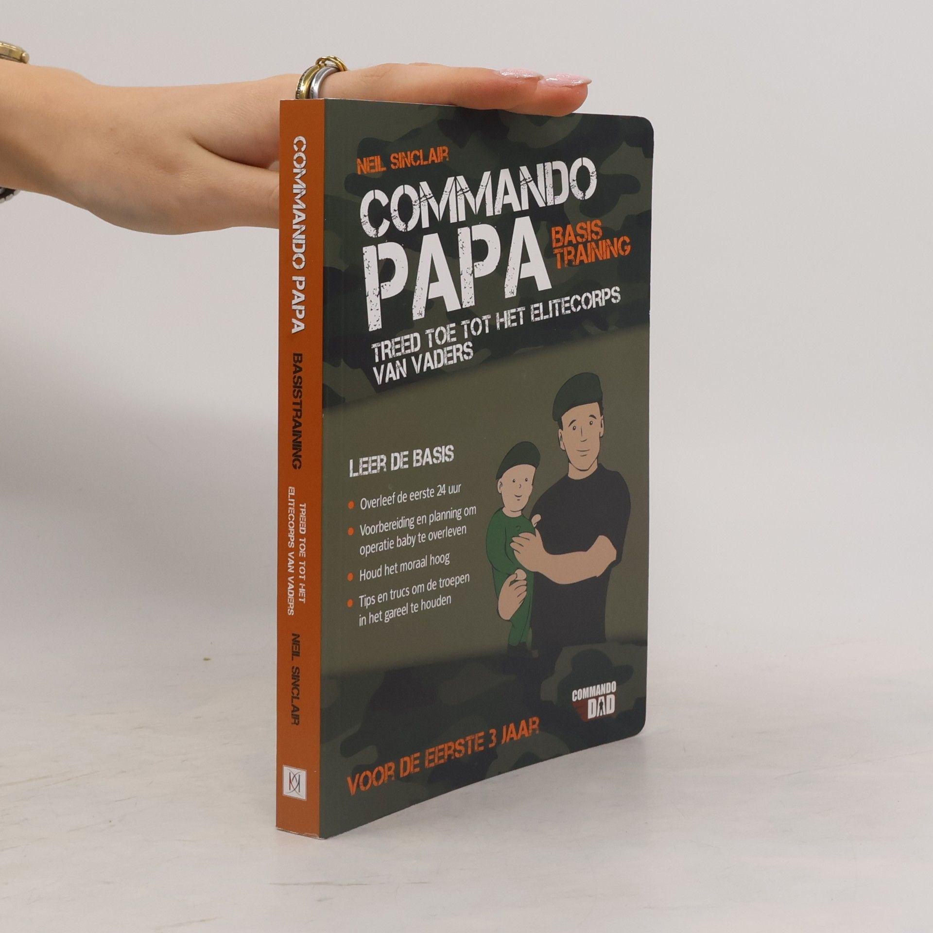 Neil Sinclair Commando papa