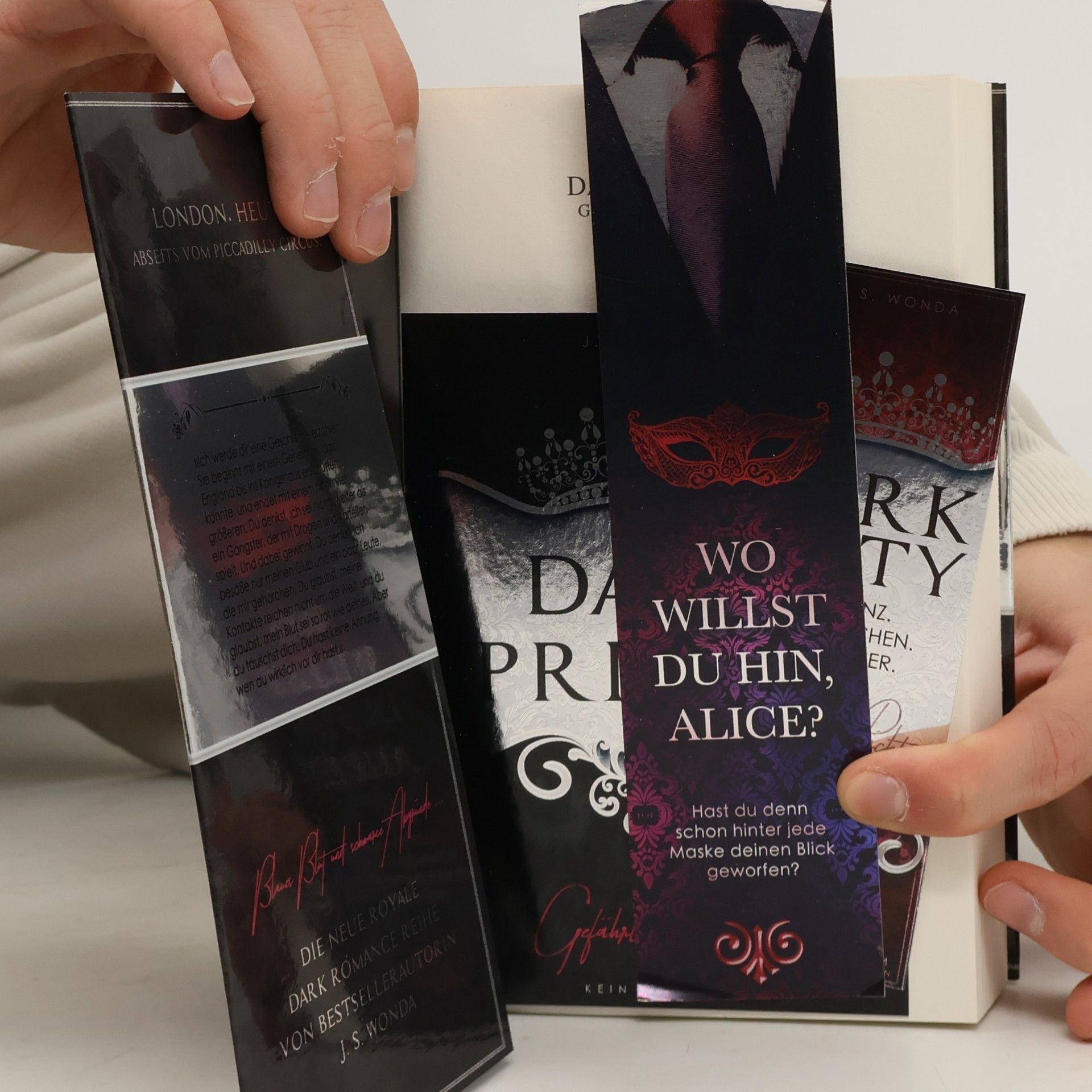 Jane S. Wonda Dark Prince