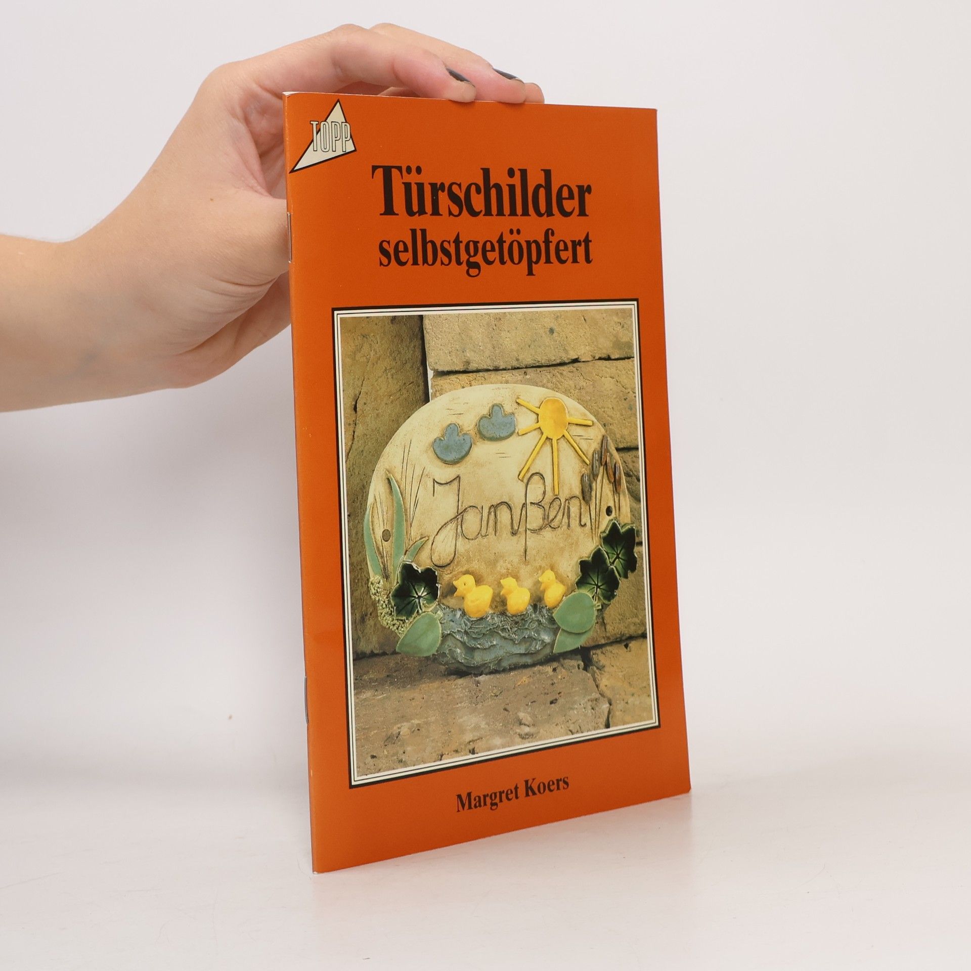 Türschilder selbstgetöpfert