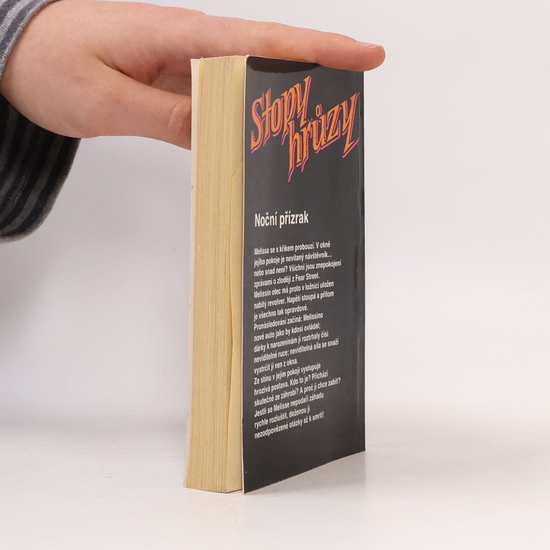 R. L. Stine Pronásledovaná. Stopy hrůzy 16