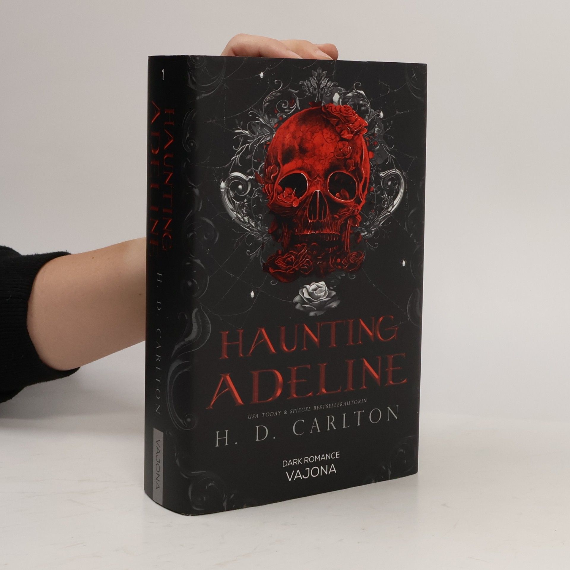 H. D. Carlton Haunting Adeline