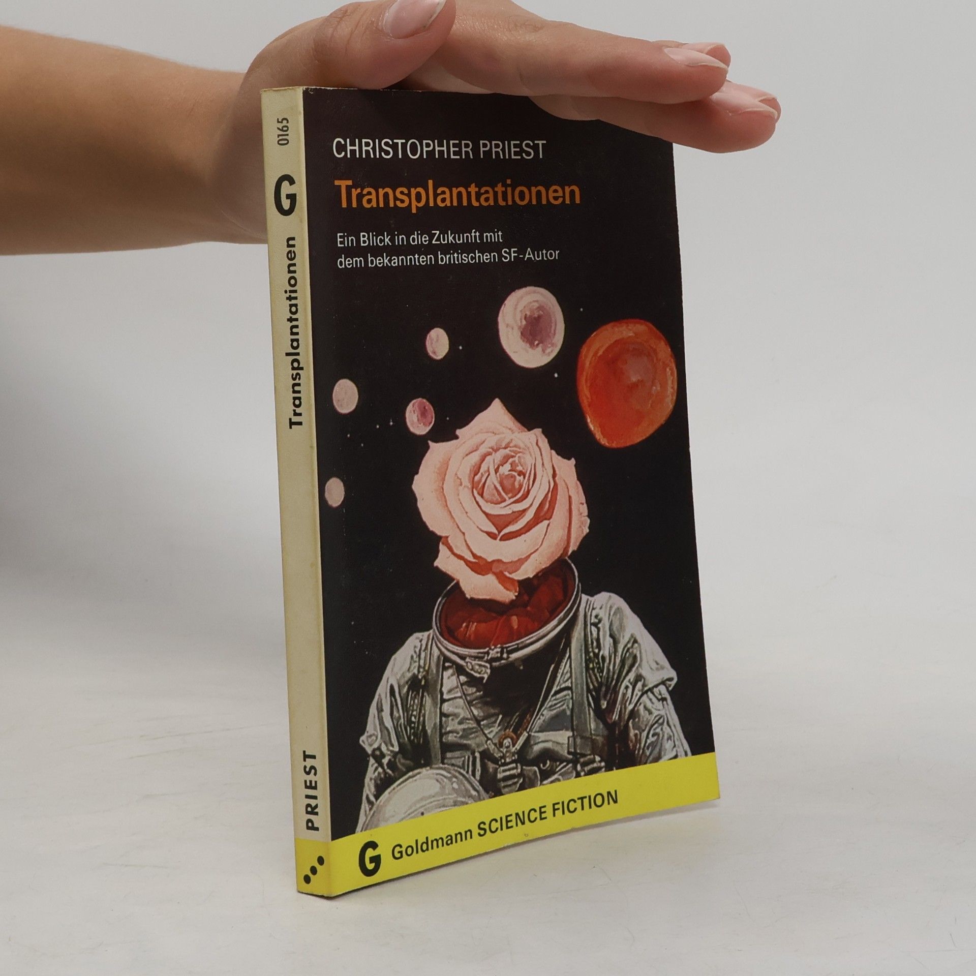 Christopher Priest Transplantationen
