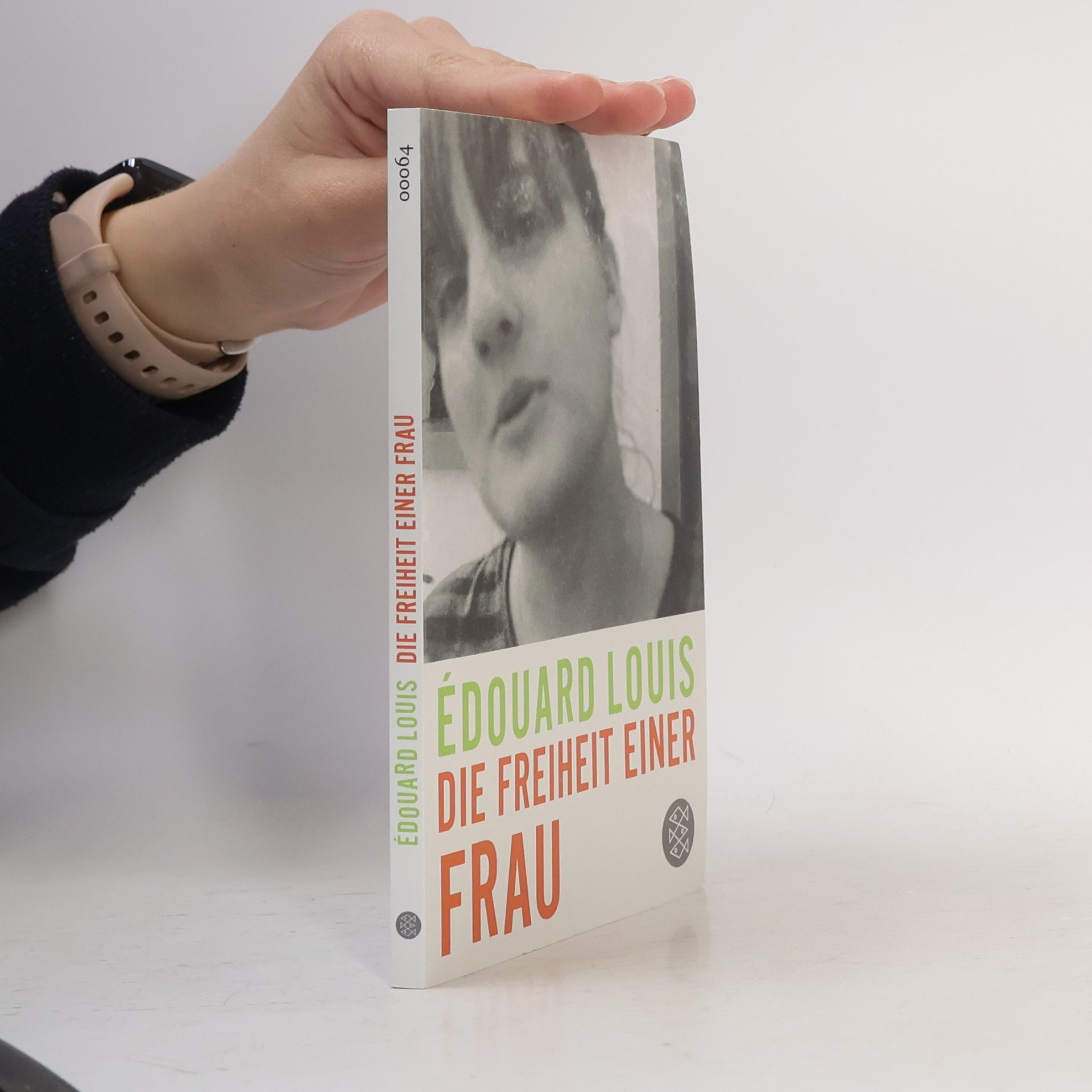 Édouard Louis Die Freiheit einer Frau