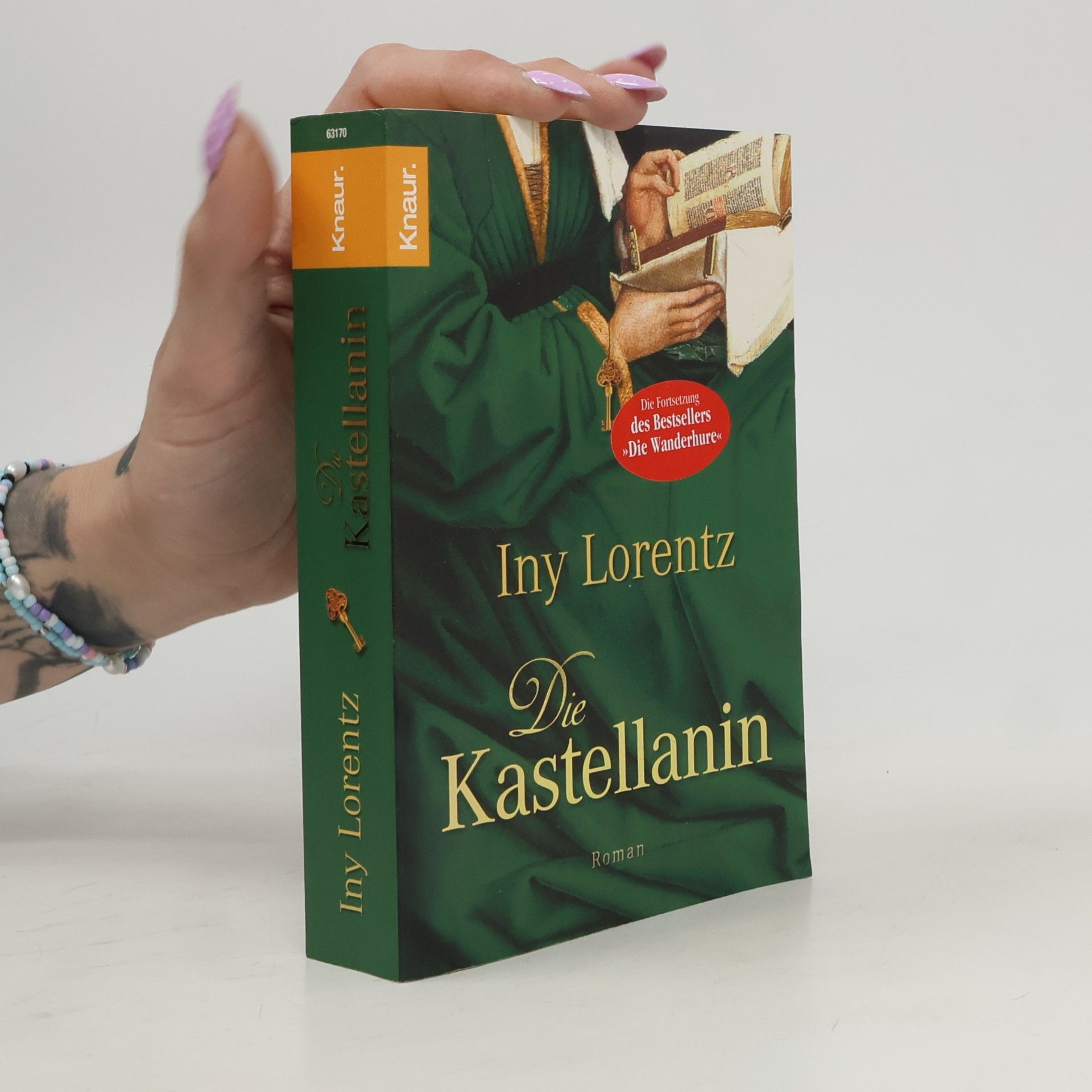 Iny Lorentz Die Kastellanin